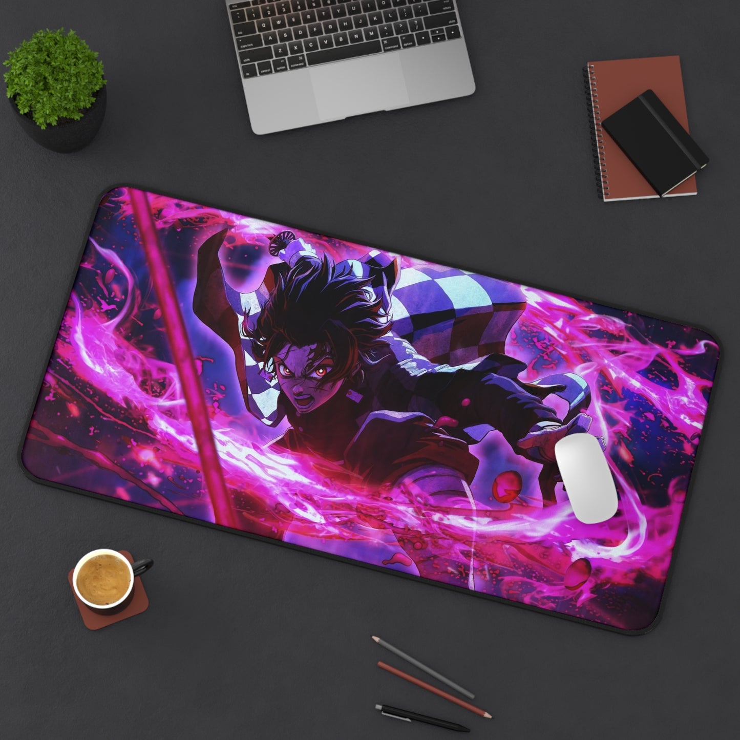 Desk Mat Anime Demon Slayer Tanjiro Kamado