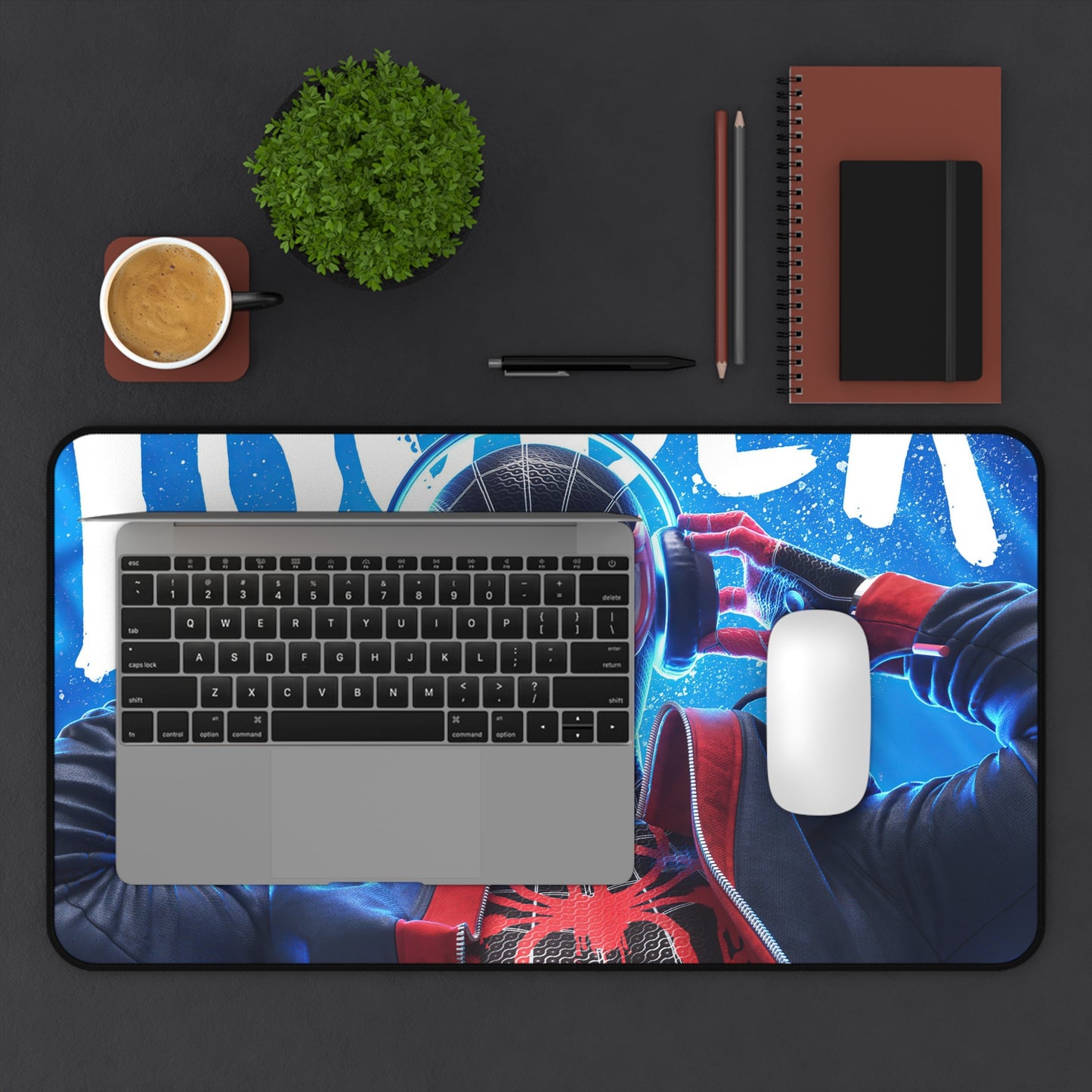 Spiderman Loader Desk Mat, Gaming keyboard mat, mousepad large