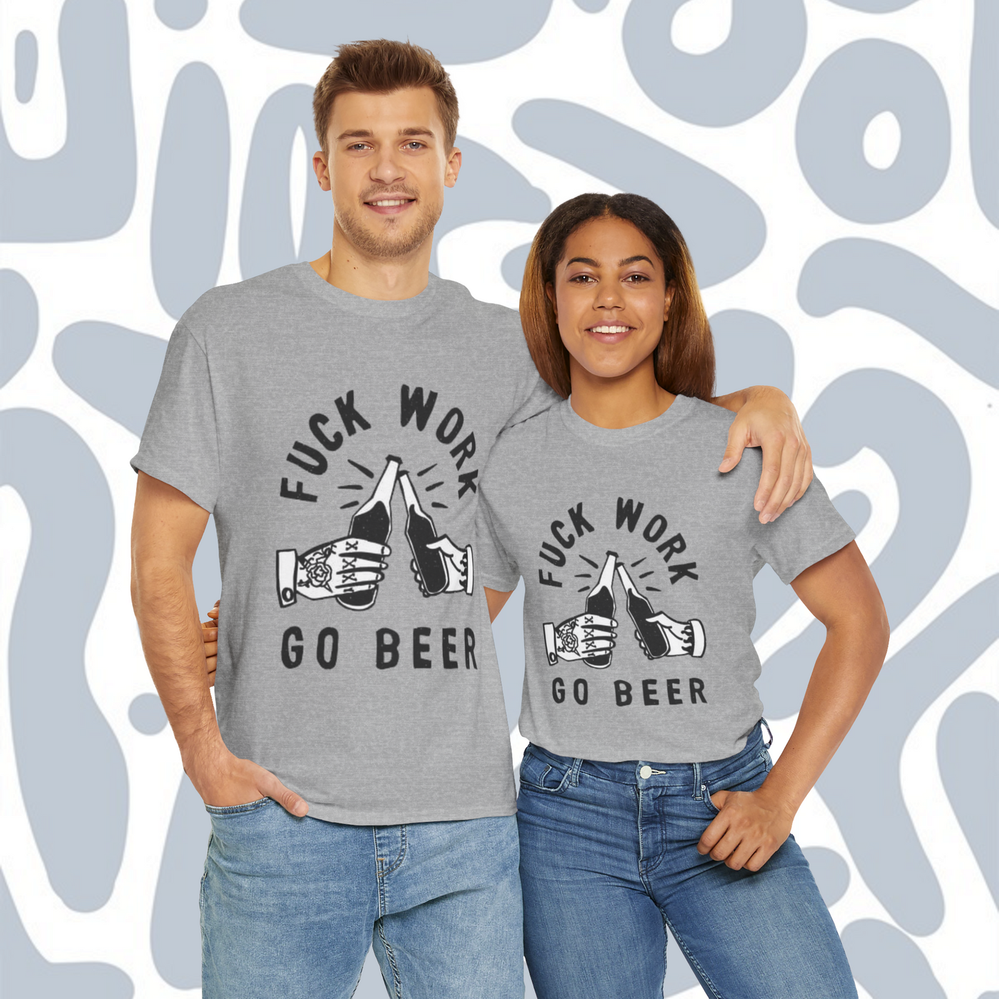 Go beer T-Shirt, Funny Unisex tee
