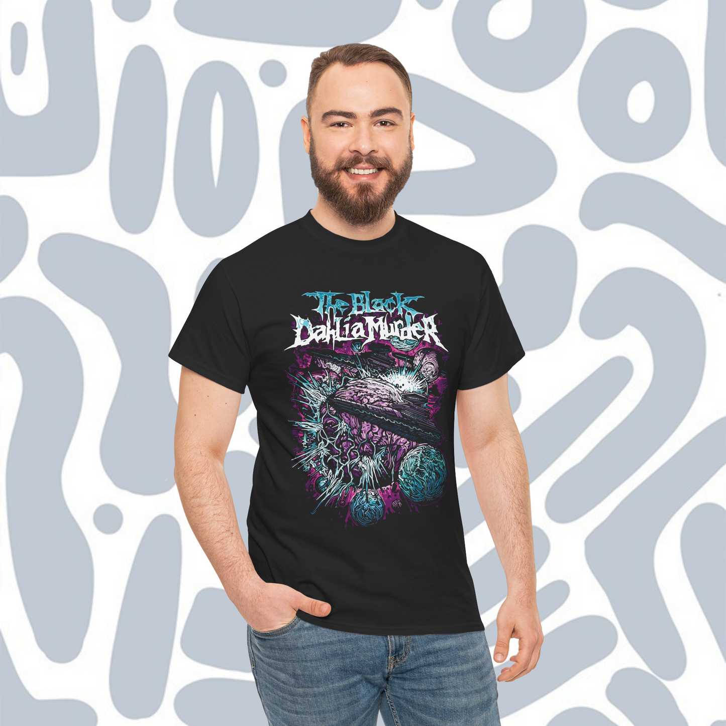 The Black Dahlia Murder T-Shirt, Metal Unisex tee