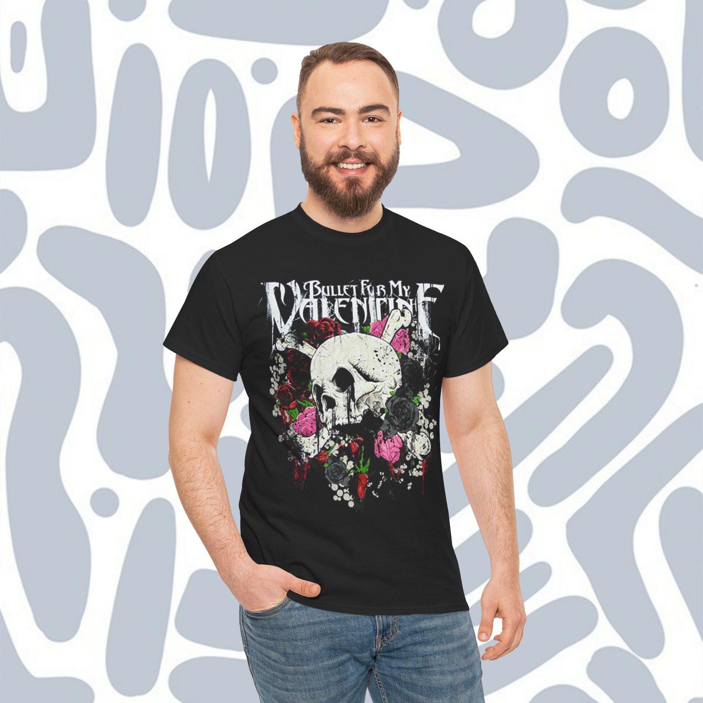 Bullet For My Valentine T-Shirt, Metal Unisex tee