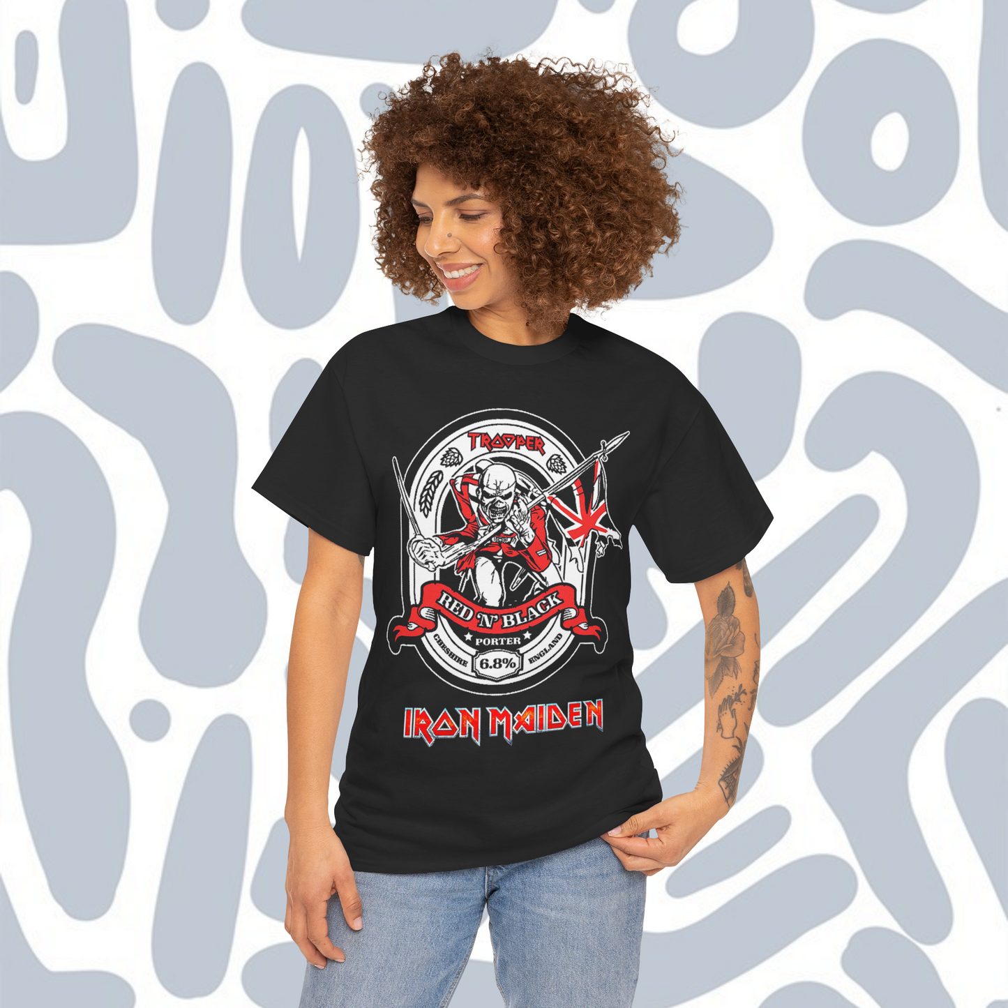Iron Maiden 7 T-Shirt, Metal Unisex tee