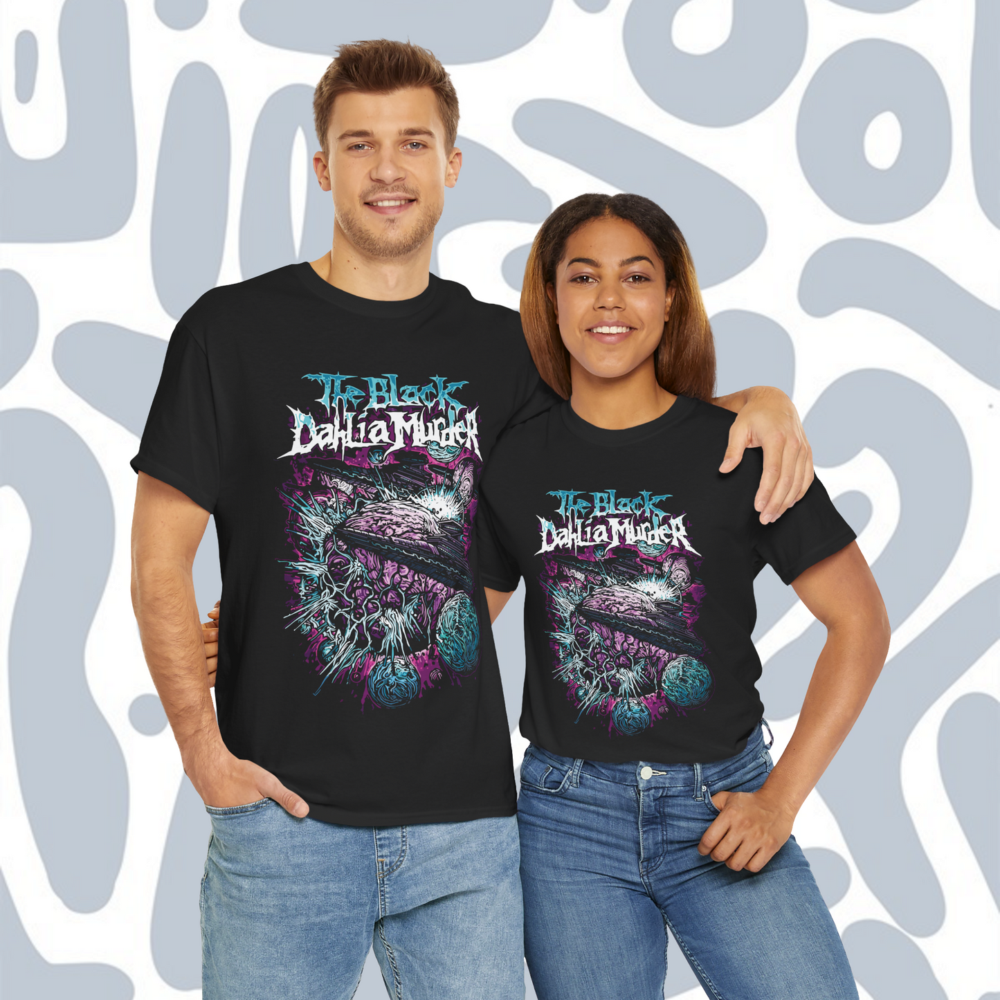 The Black Dahlia Murder T-Shirt, Metal Unisex tee