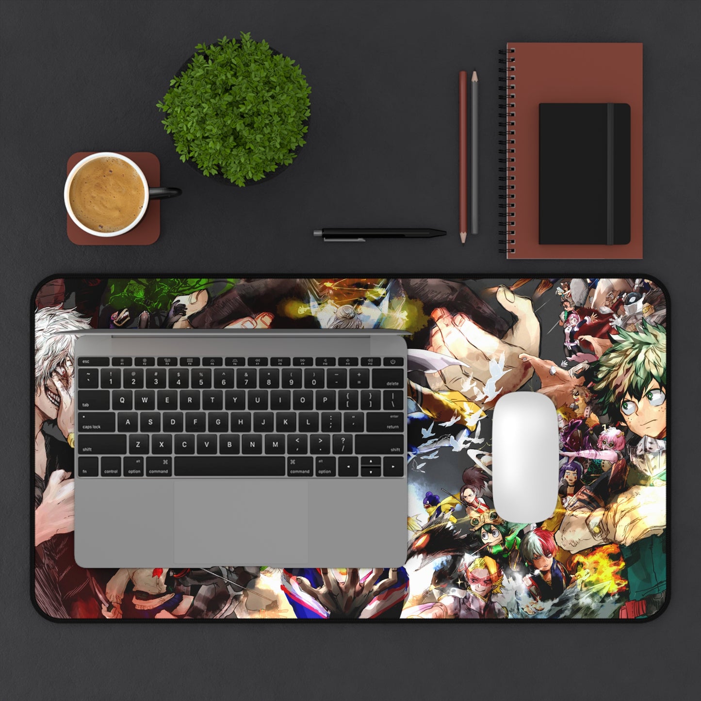 Anime Hero Academia Desk Mat