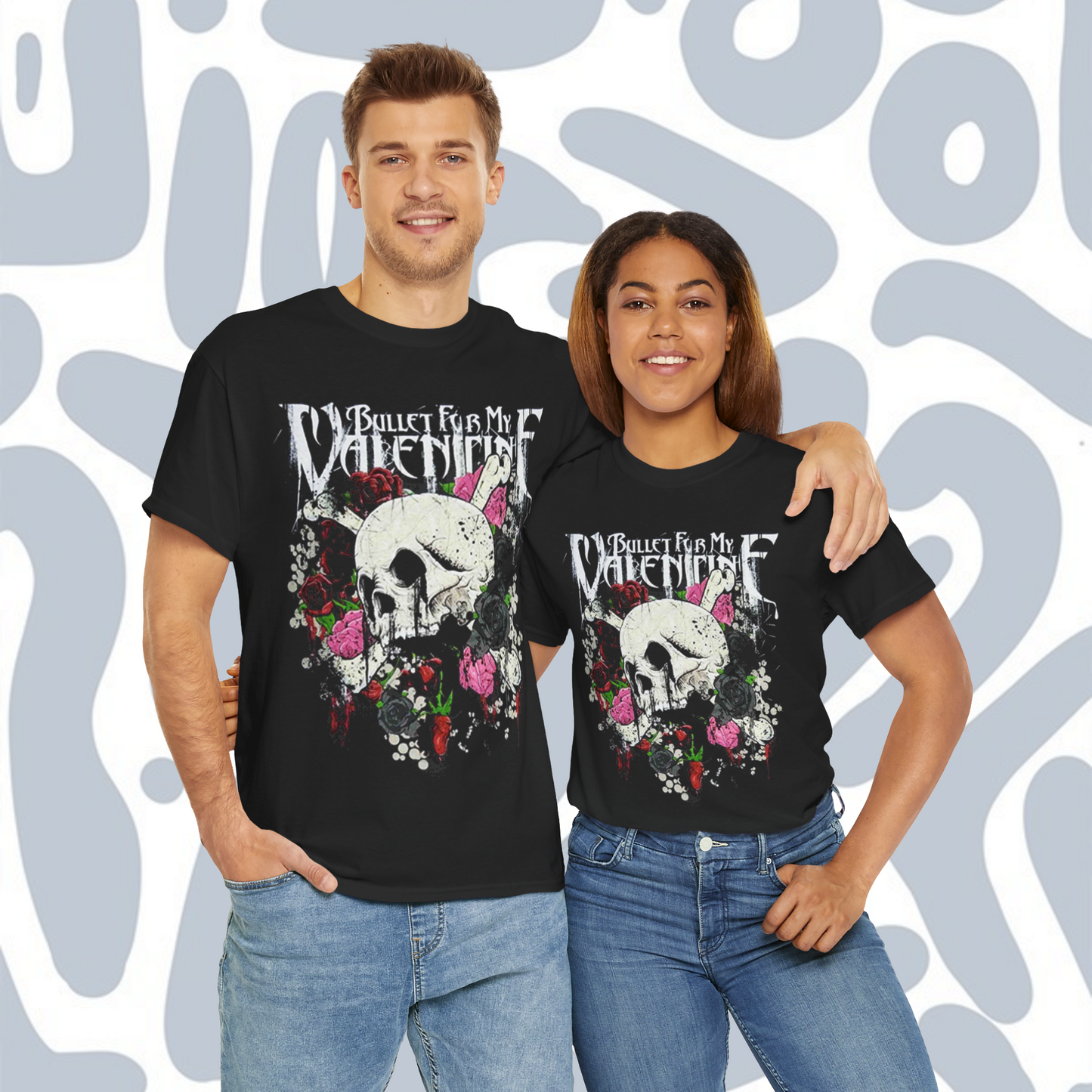 Bullet For My Valentine T-Shirt, Metal Unisex tee