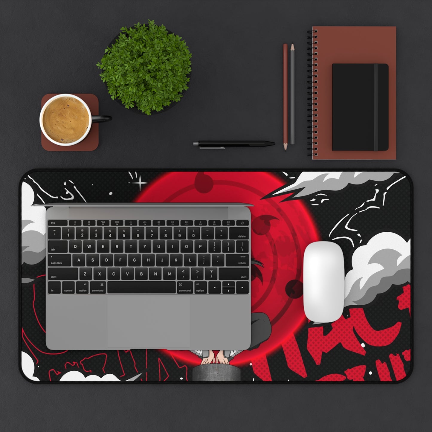 Itachi-uchiha Desk Mat
