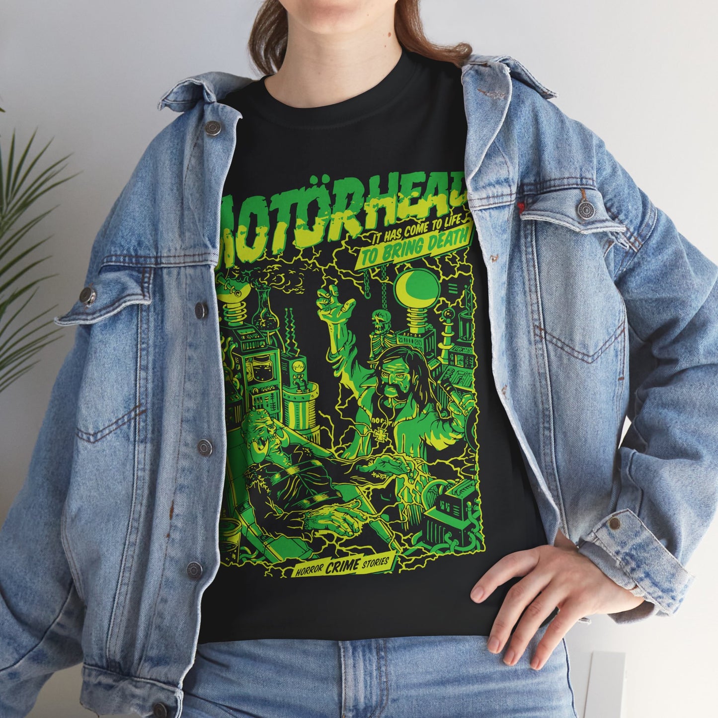 MOTORHEAD 1 T-Shirt, Metal Unisex tee
