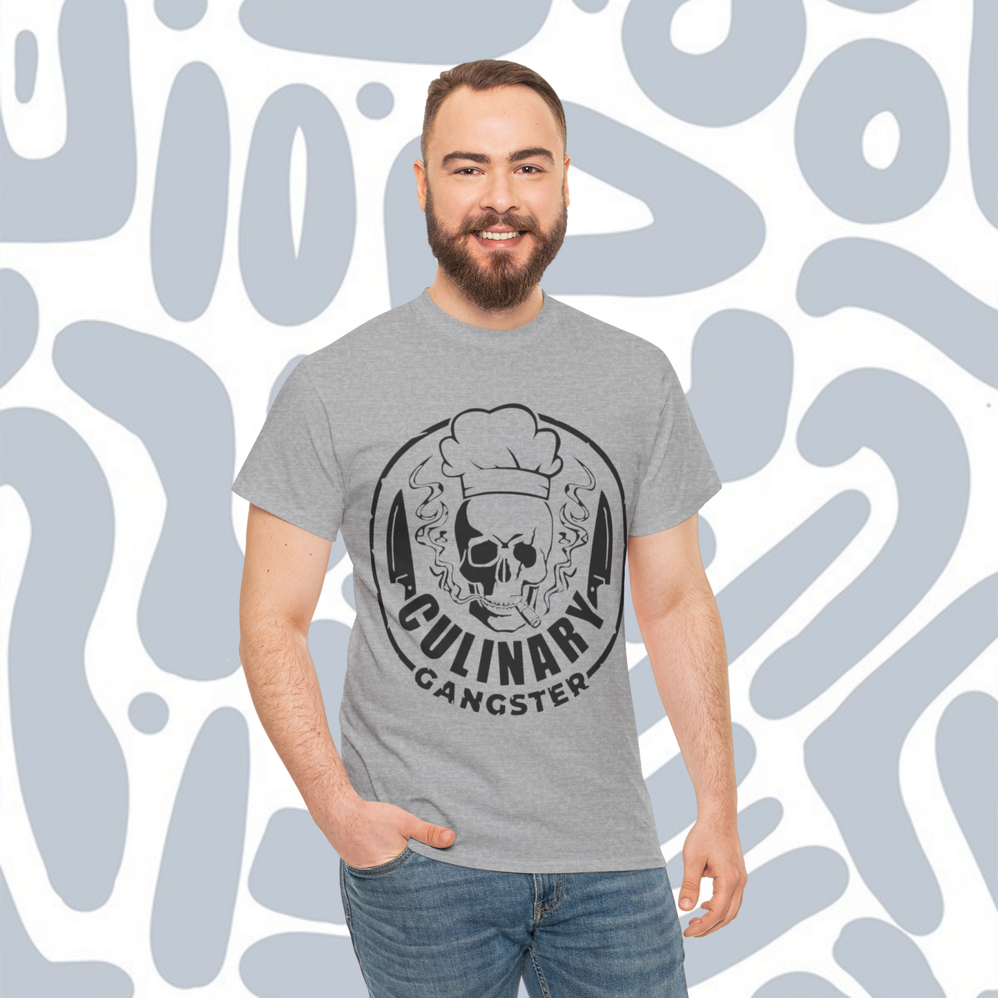 Culinary Gangster T-Shirt, Funny Unisex tee