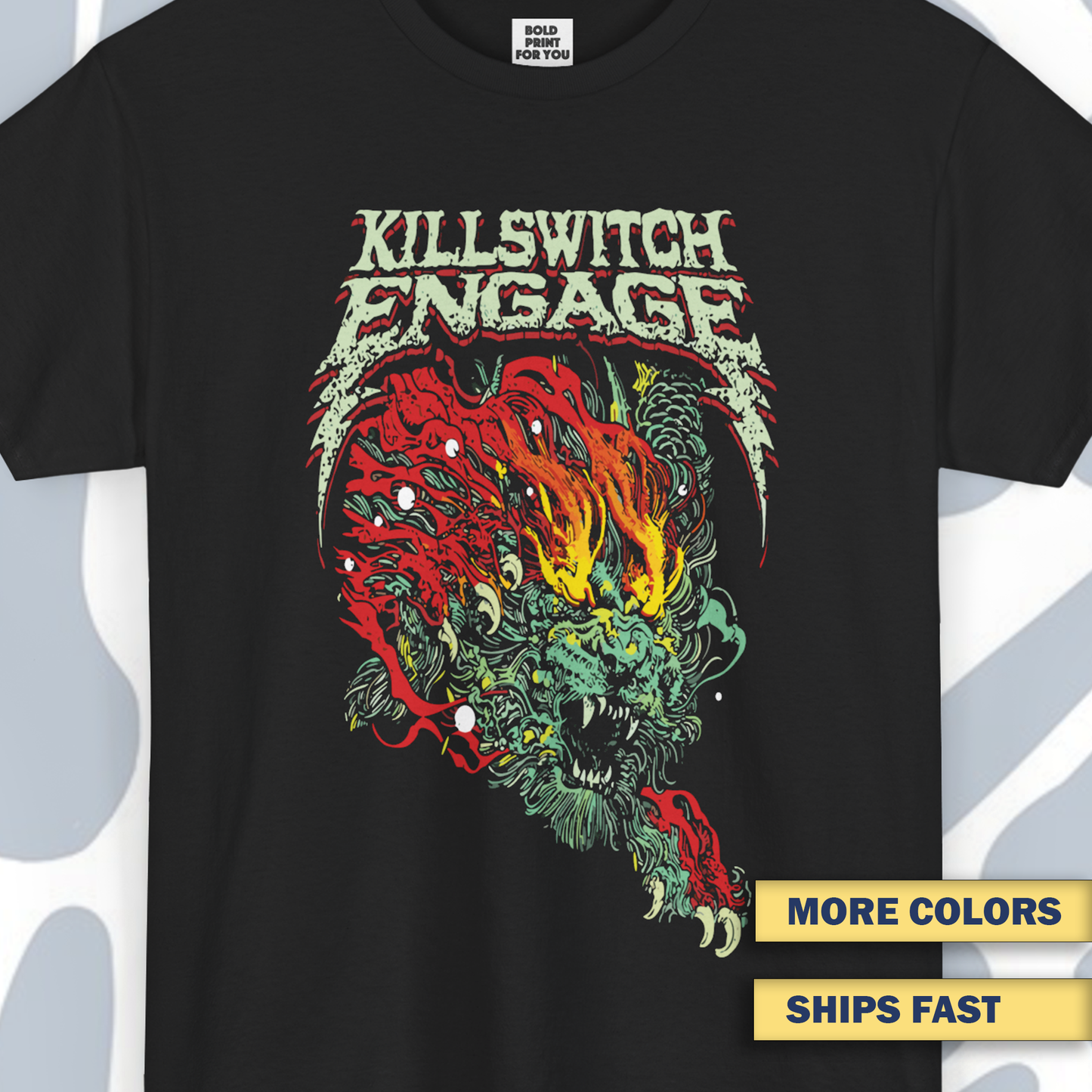 Killswitch Engage T-Shirt, Metal Unisex tee