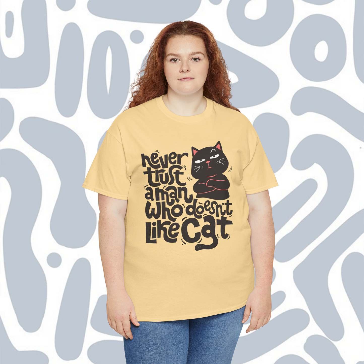 Cat Lover 2 T-Shirt, Funny Unisex tee