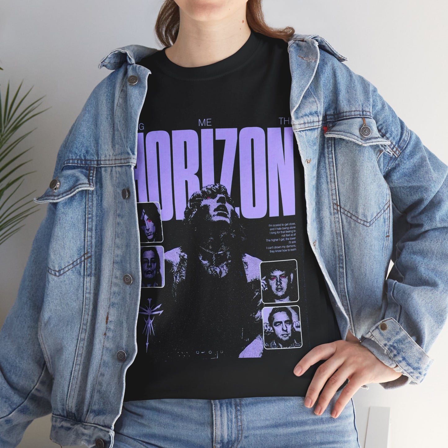 BRING ME THE HORIZON 6 T-Shirt, Metal Unisex tee