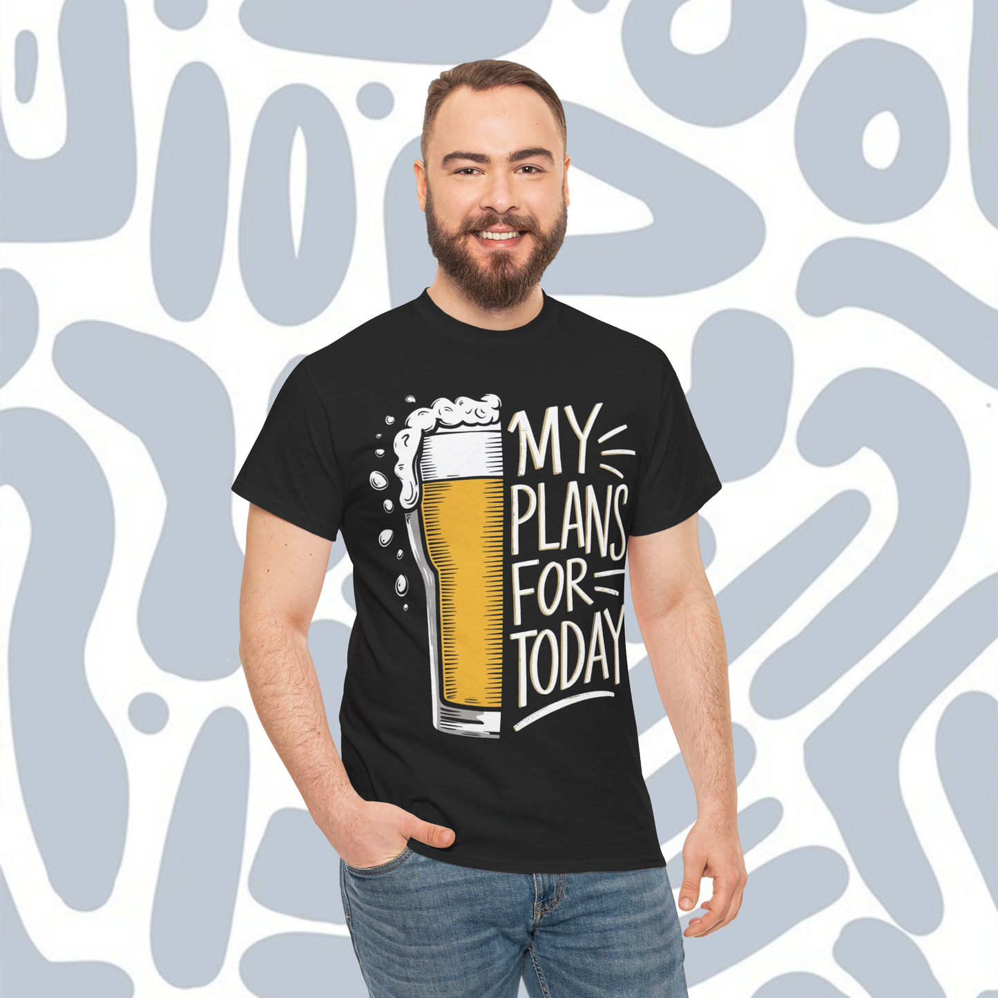 My plan for today T-Shirt, Funny Unisex tee
