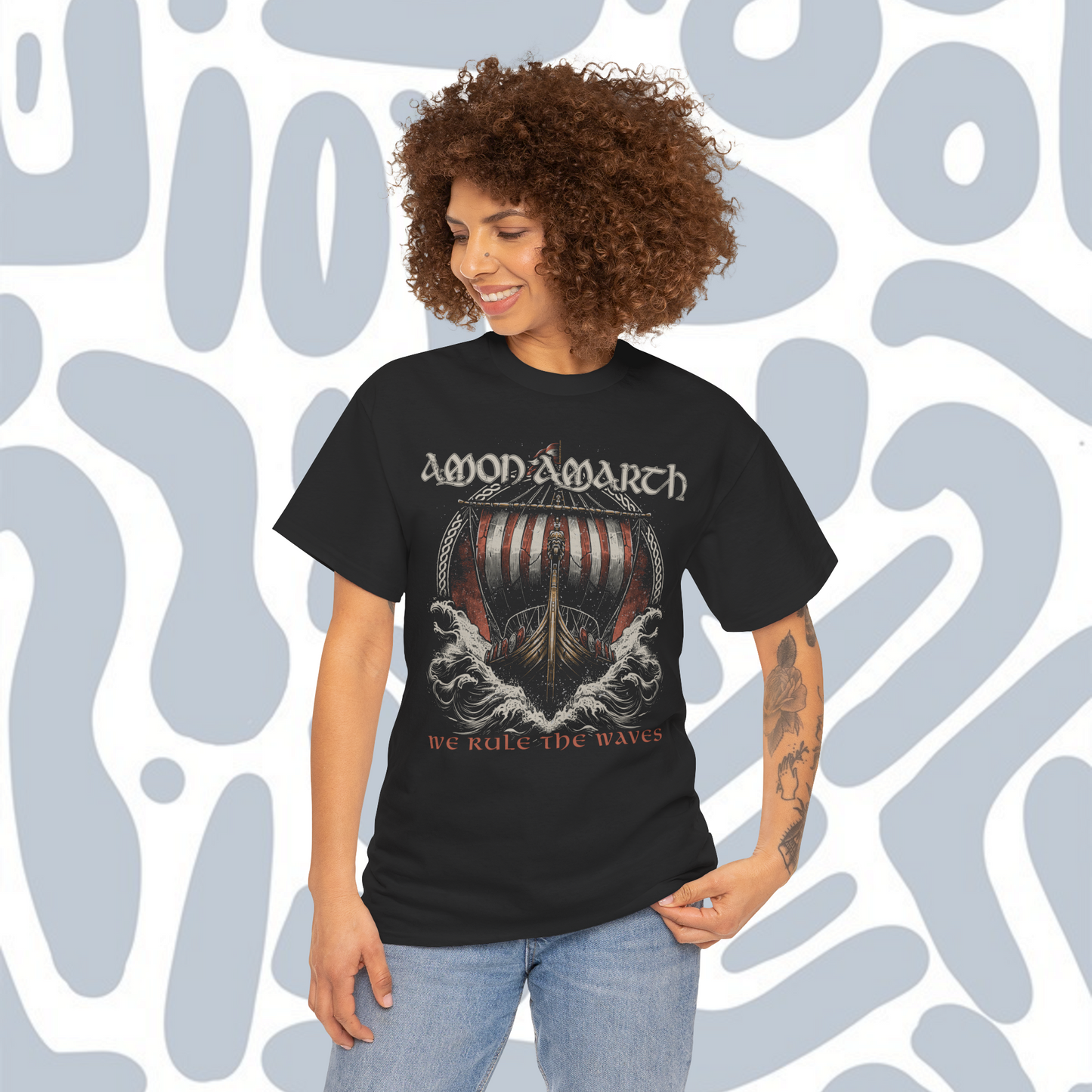Amon Amarth T-Shirt, Metal Unisex tee