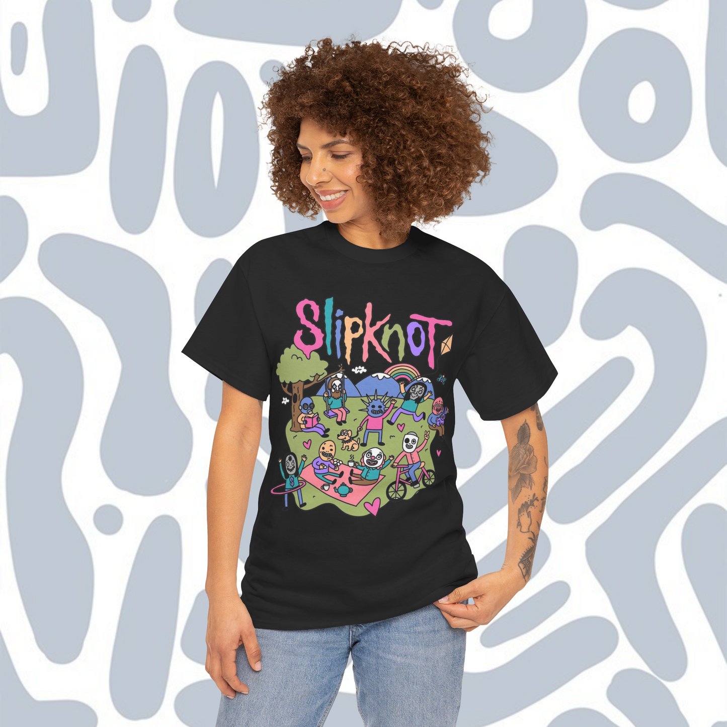 Slipknot T-Shirt, Funny Unisex tee