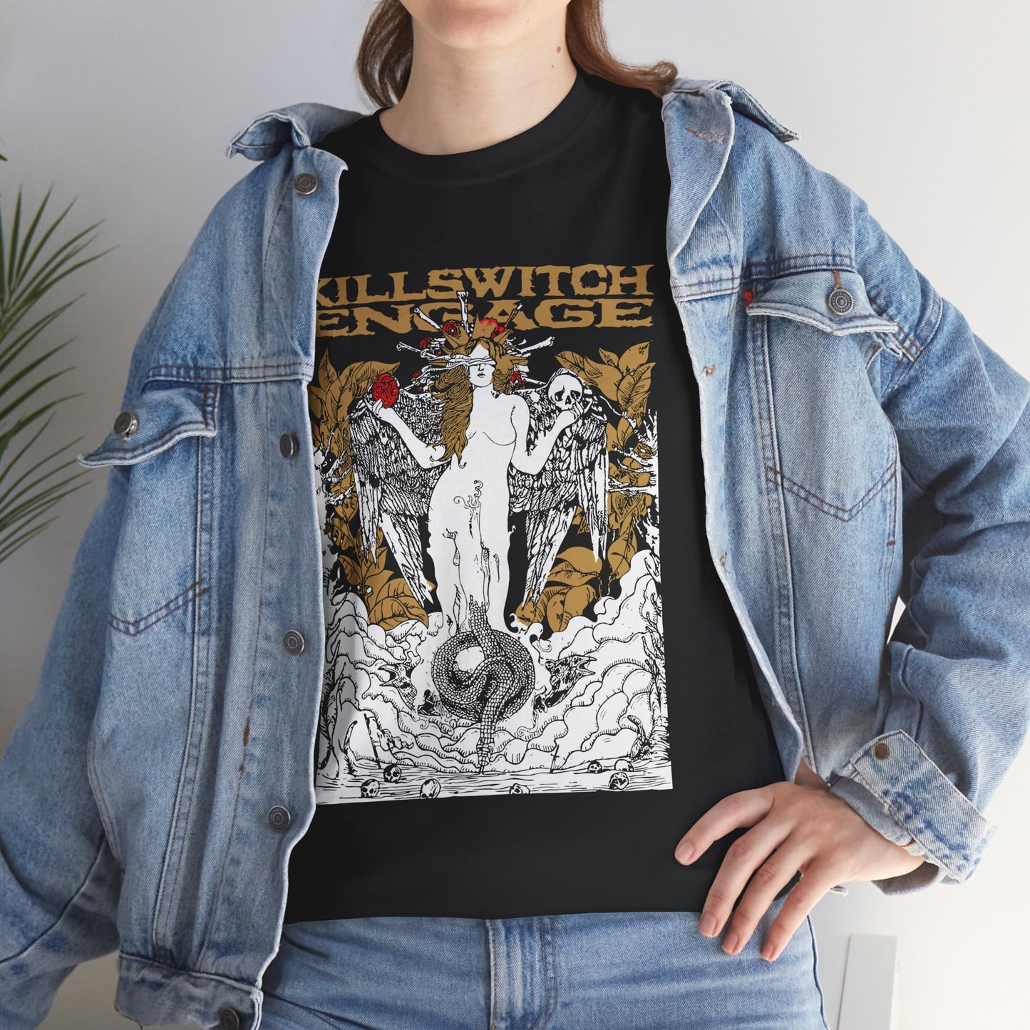 Killswitch Engage 2 T-Shirt, Metal Unisex tee