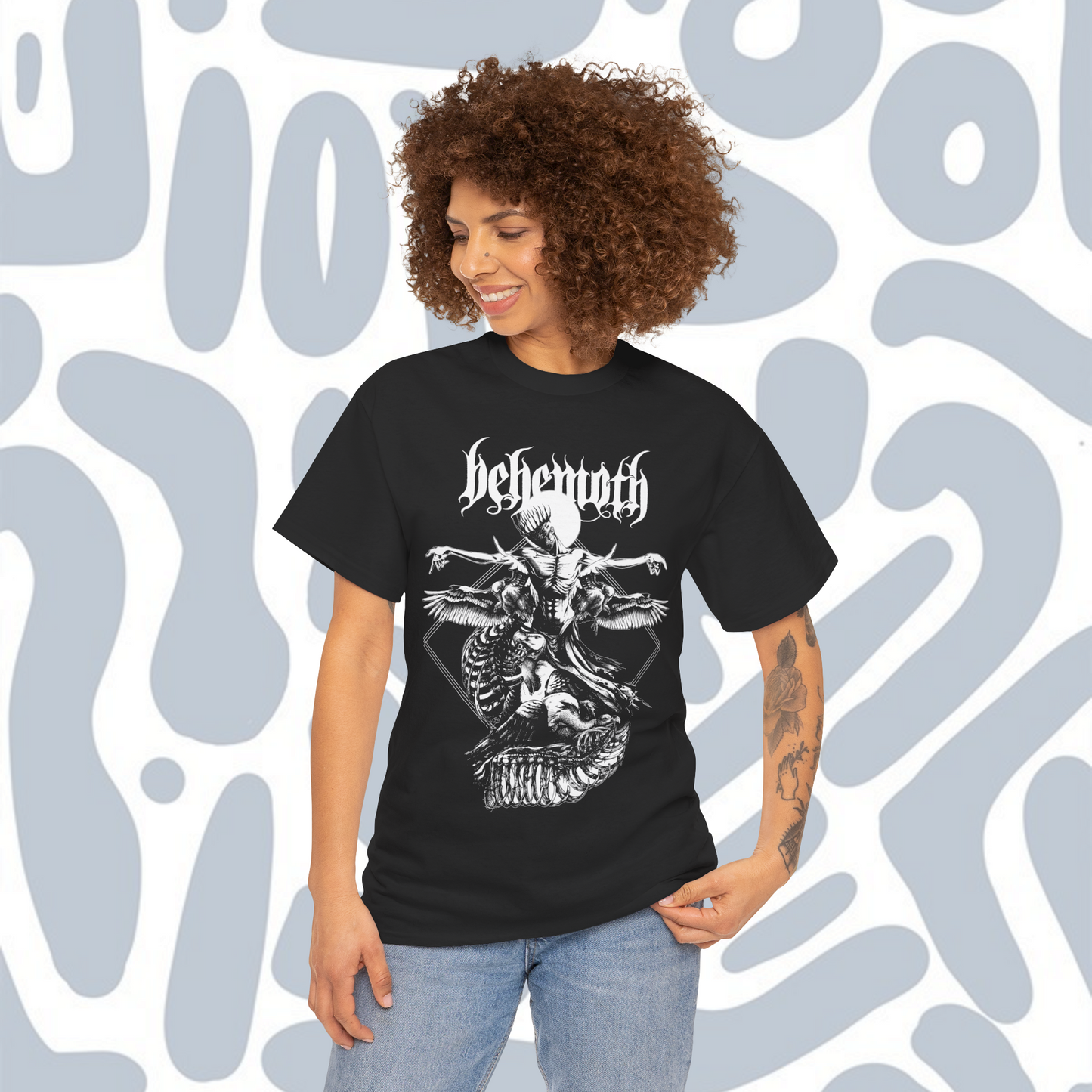 BEHEMOTH 1 T-Shirt, Metal Unisex tee