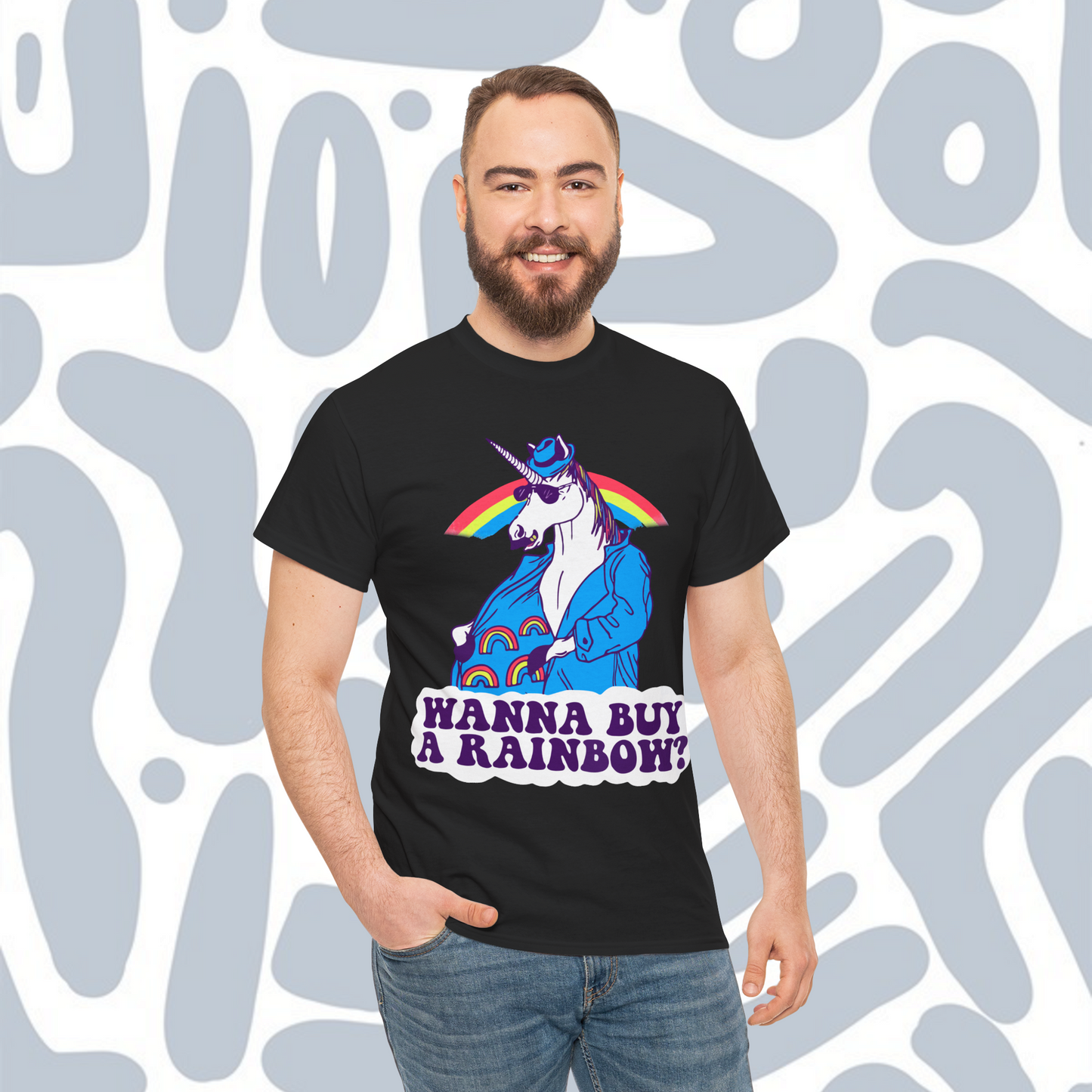 Wanna Buy a Rainbow T-Shirt, Funny Unisex tee