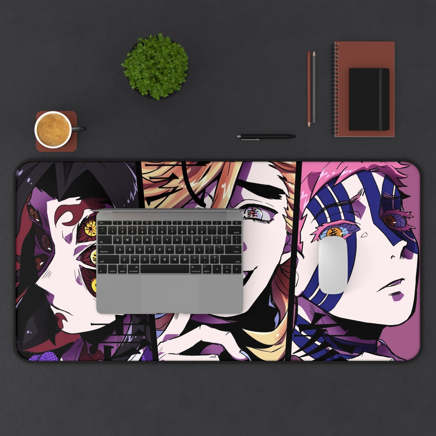Anime Demon Slayer Desk Mat