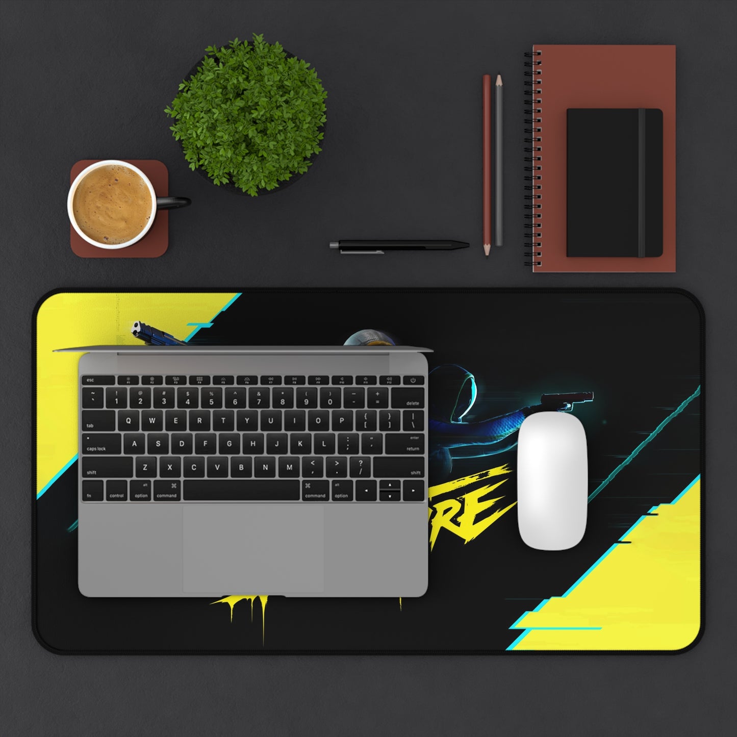 Blindfire Gaming Desk Mat