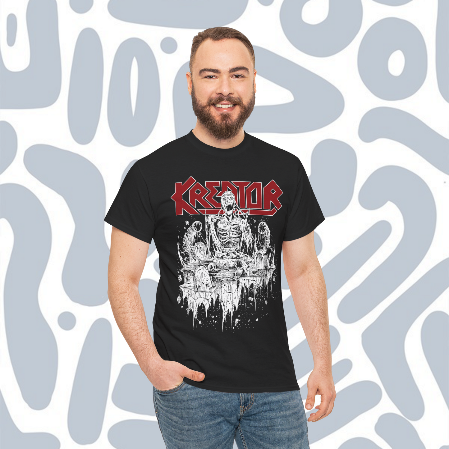 Kreator T-Shirt, Thrash metal Unisex tee