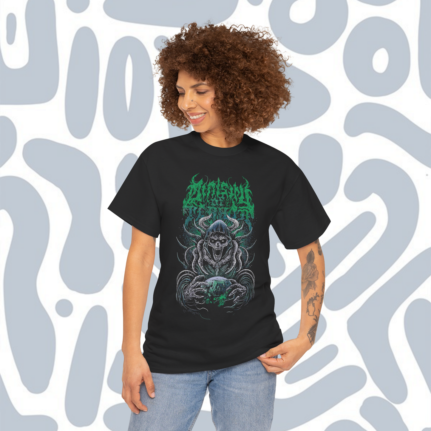 Whisper of Terror T-Shirt, Metal Unisex tee