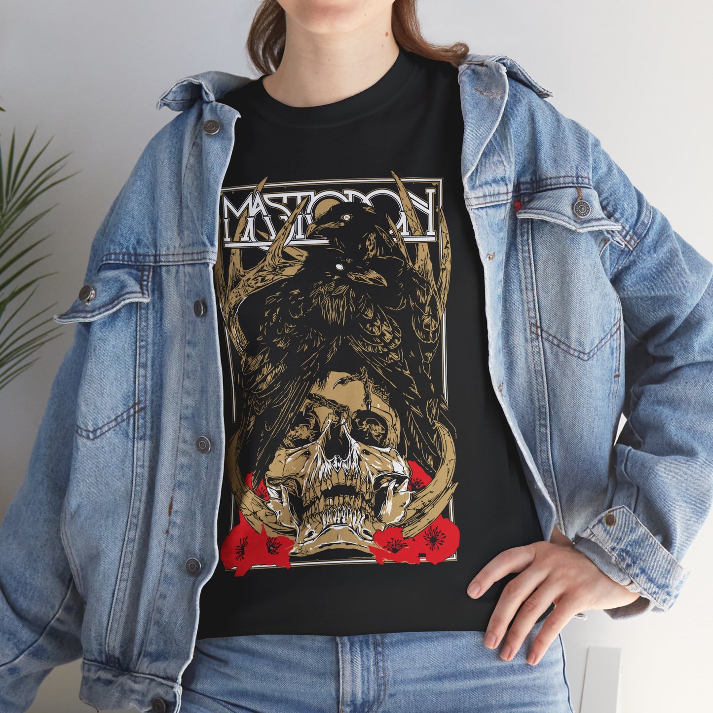 Mastodon T-Shirt, Metal Unisex tee