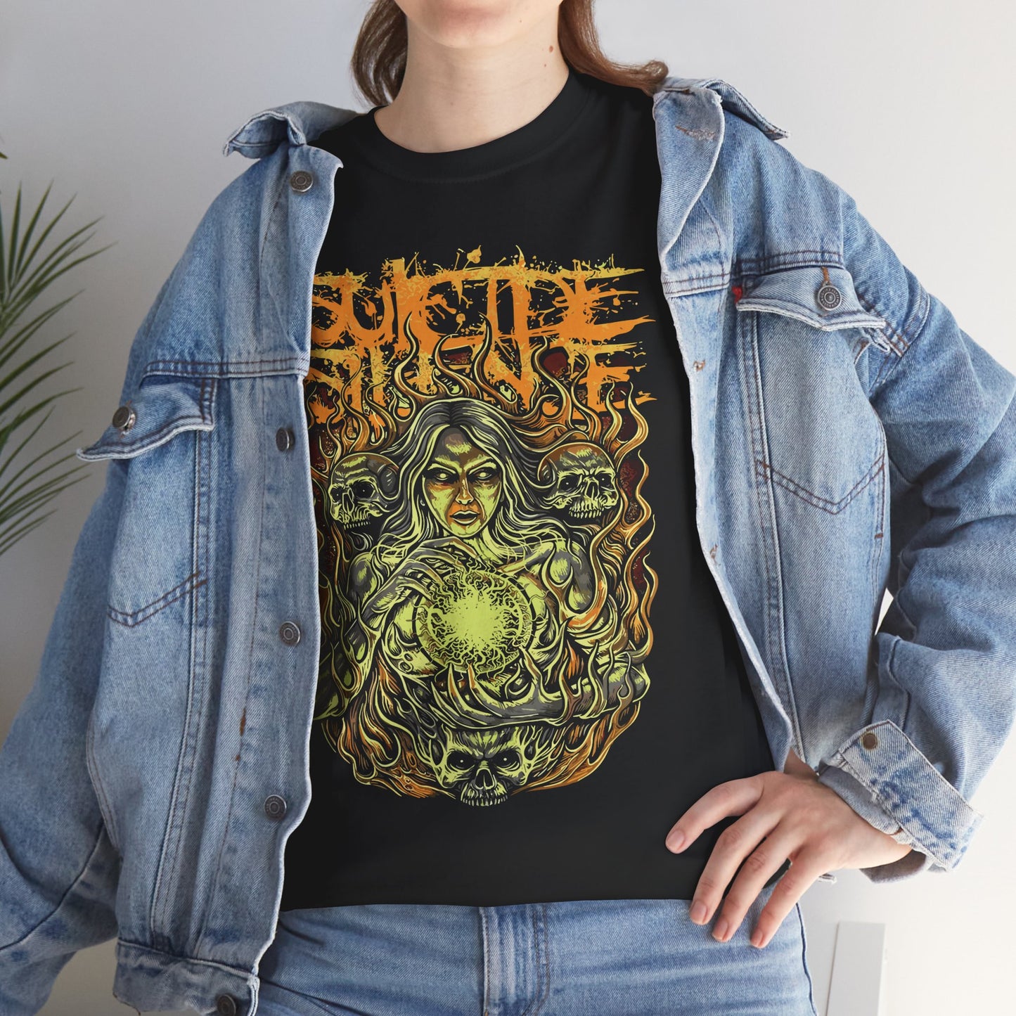 Suicide Silence T-Shirt, Metal Unisex tee