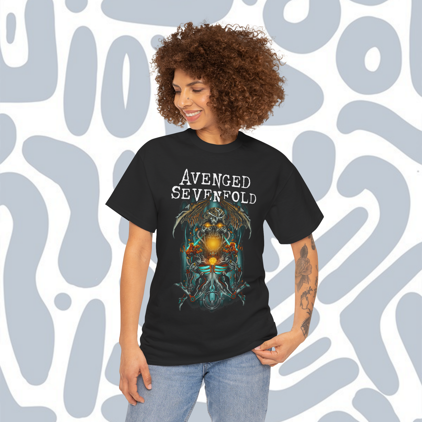 Avenged Sevenfold A7X 2 T-Shirt, Funny Unisex tee