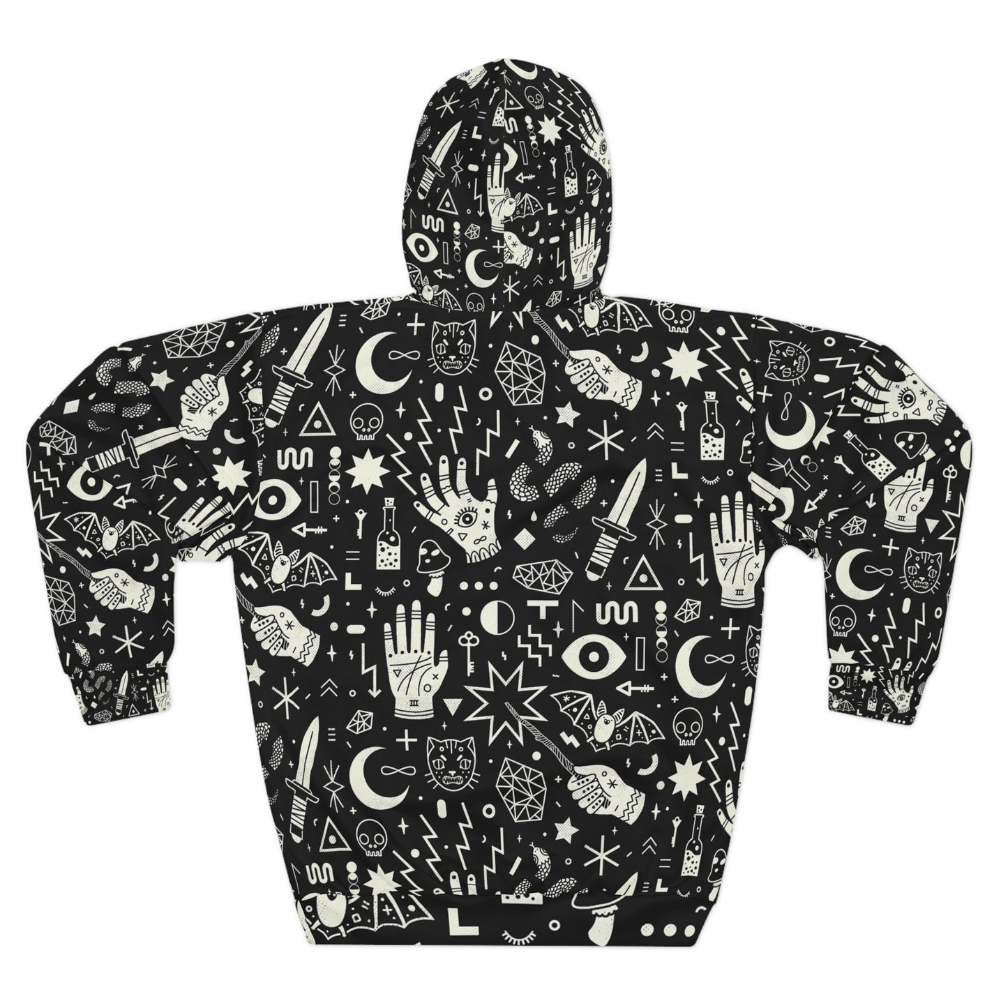 Unisex Pullover Hoodie (AOP)