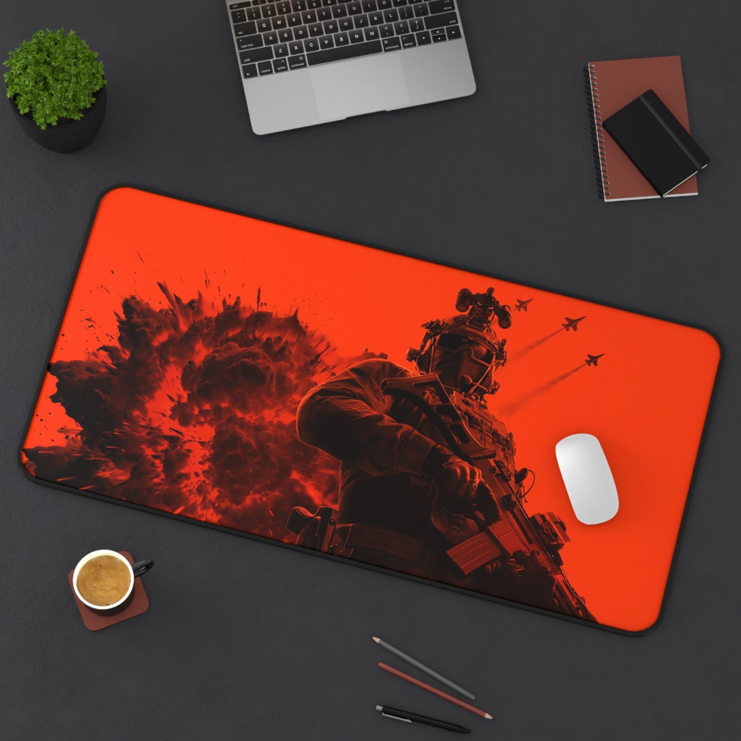 Battlefield 6 Gaming Desk Mat