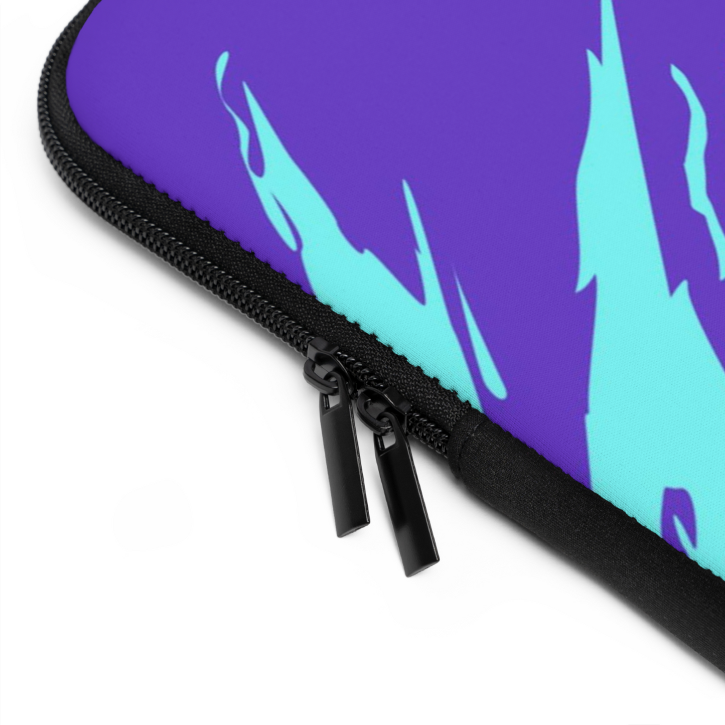 Man chainsaw purple anime Laptop sleeve, Laptop carrying case, laptop bag - Bolt Print