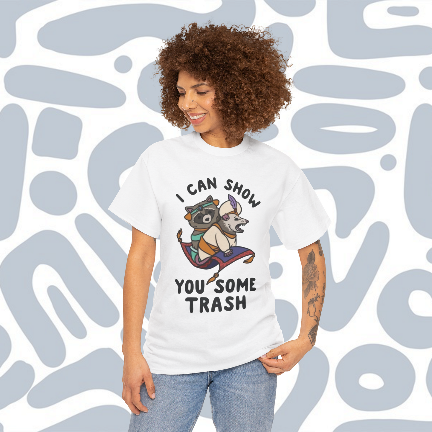 I Can Show You Some Trash T-Shirt, Funny Unisex tee