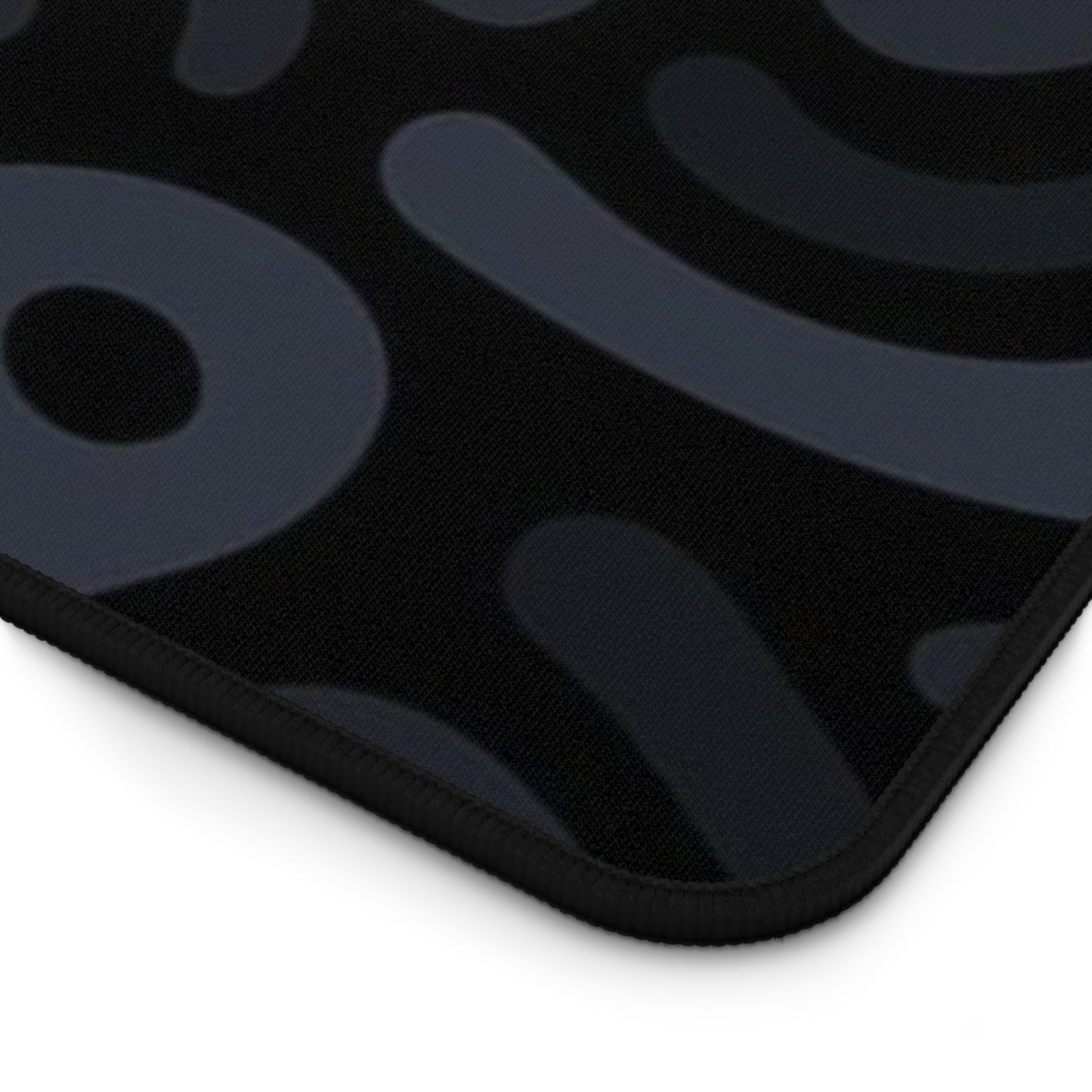 Colored lines Desk Mat, Gaming keyboard matt, mousepad large