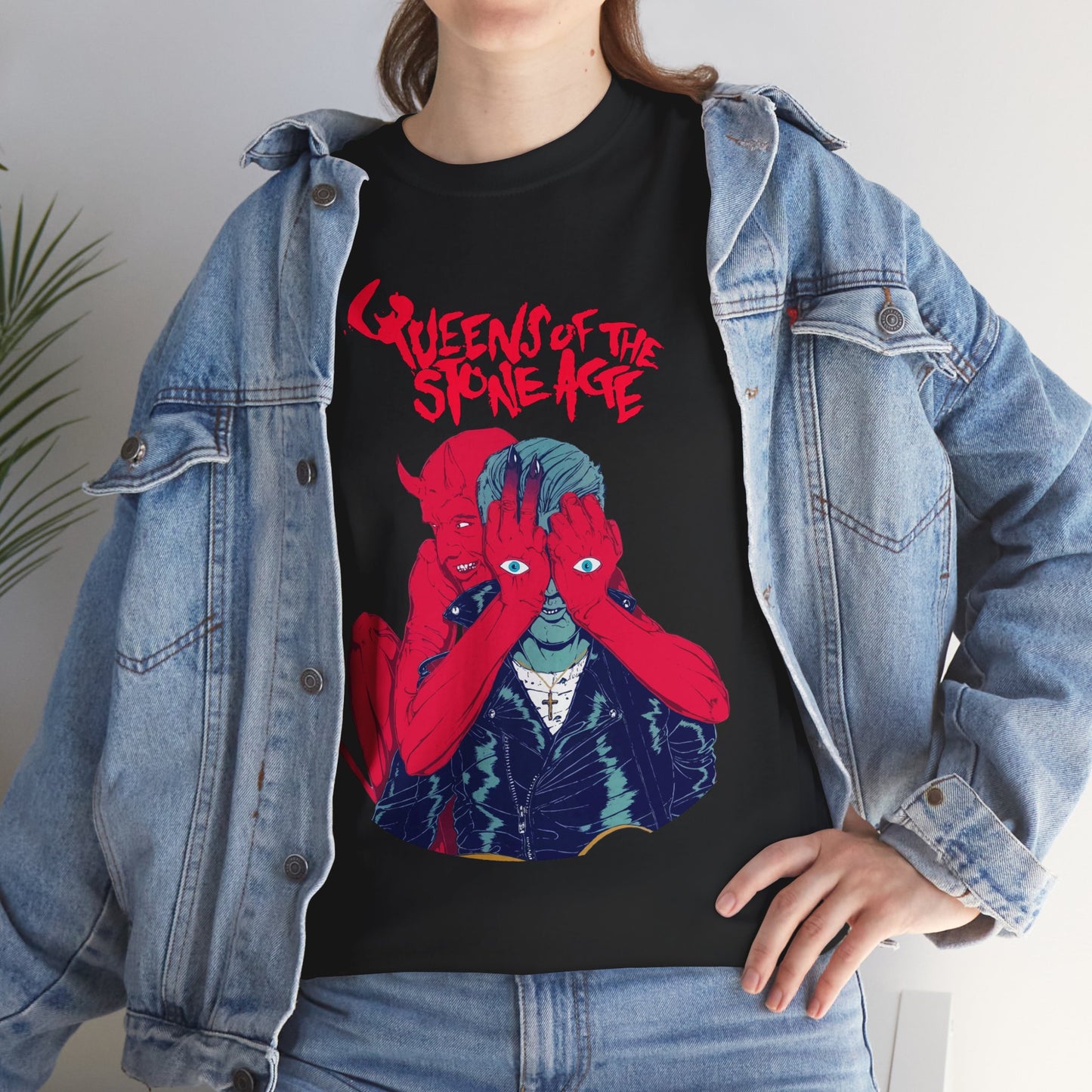 Queens of stone Age T-Shirt, Rock Unisex tee