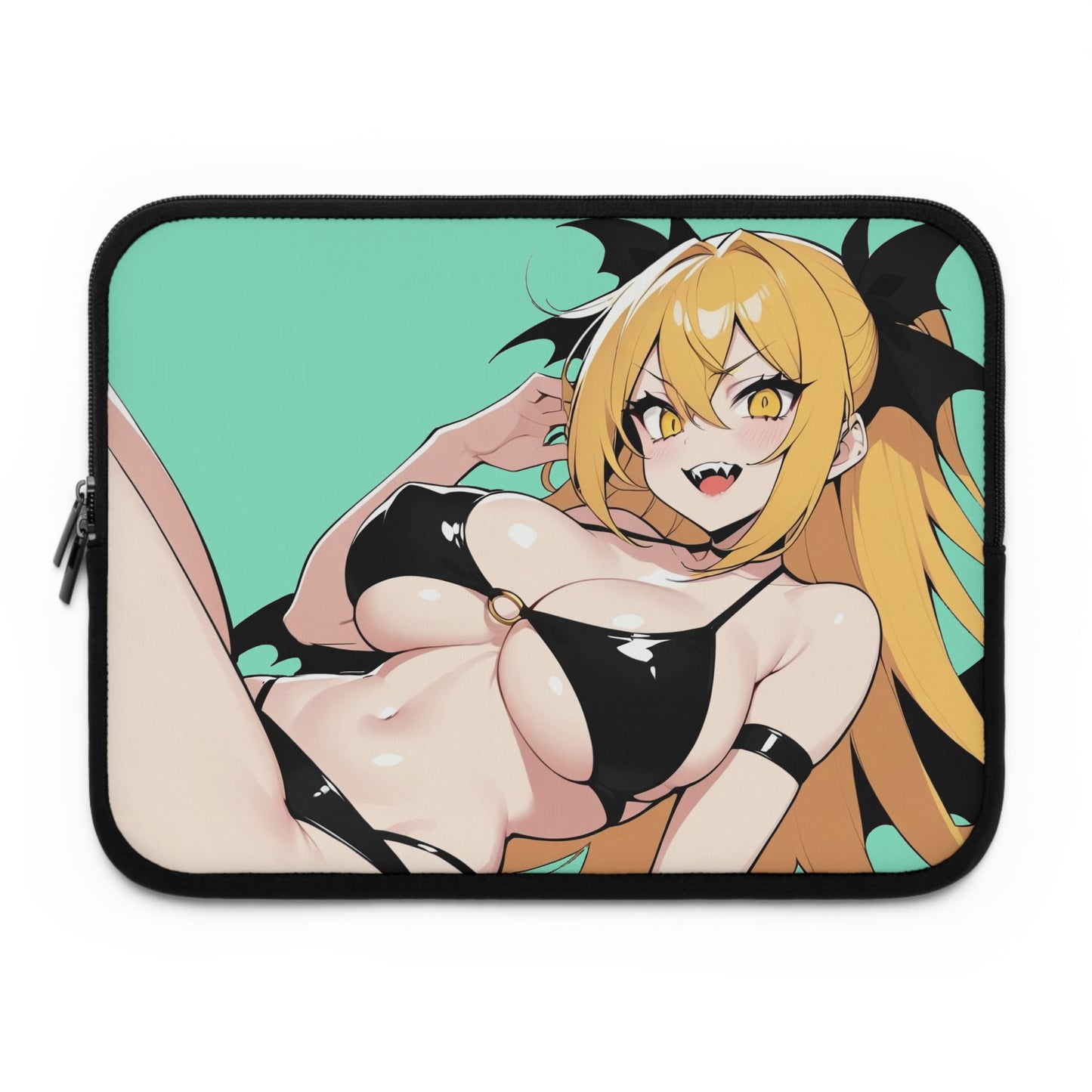 Anime Girl in Bikini 2 Laptop sleeve macbook or any laptop, laptop bag, laptop cover