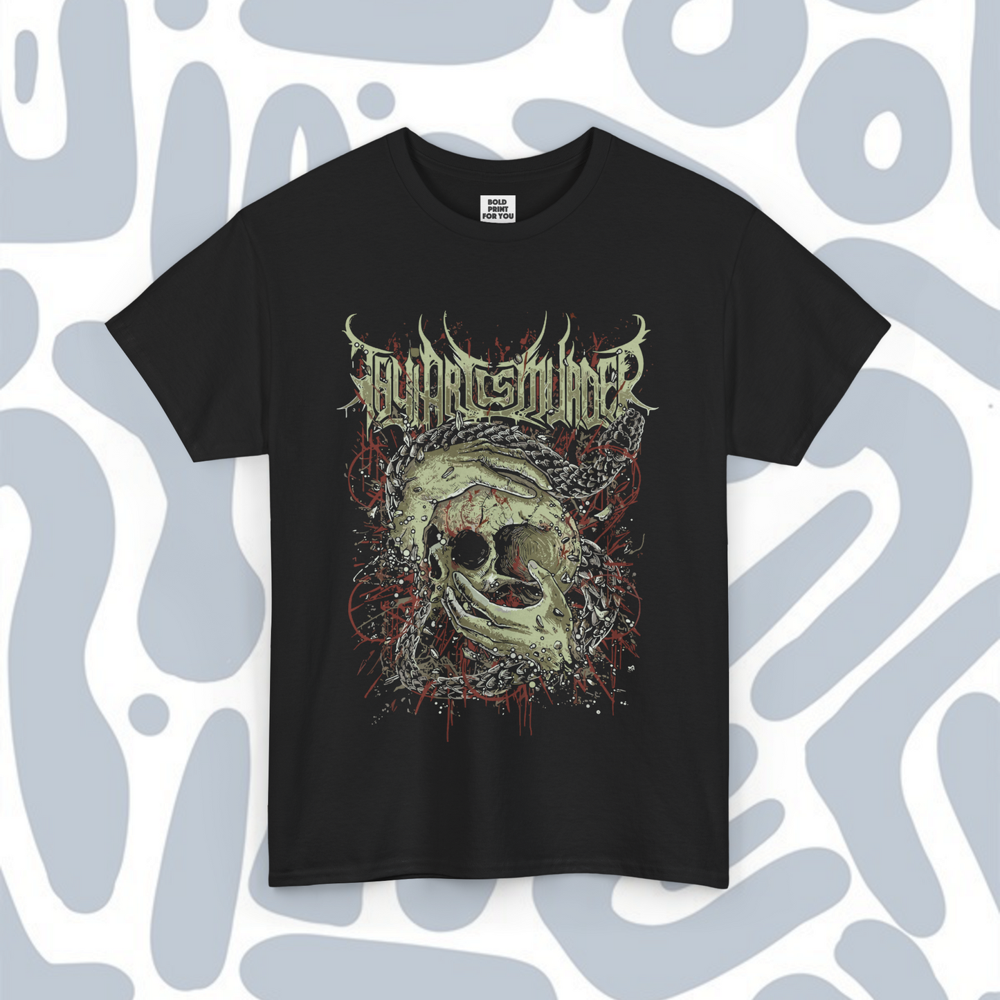 Thy Art Is Murder T-Shirt, Metal Unisex tee