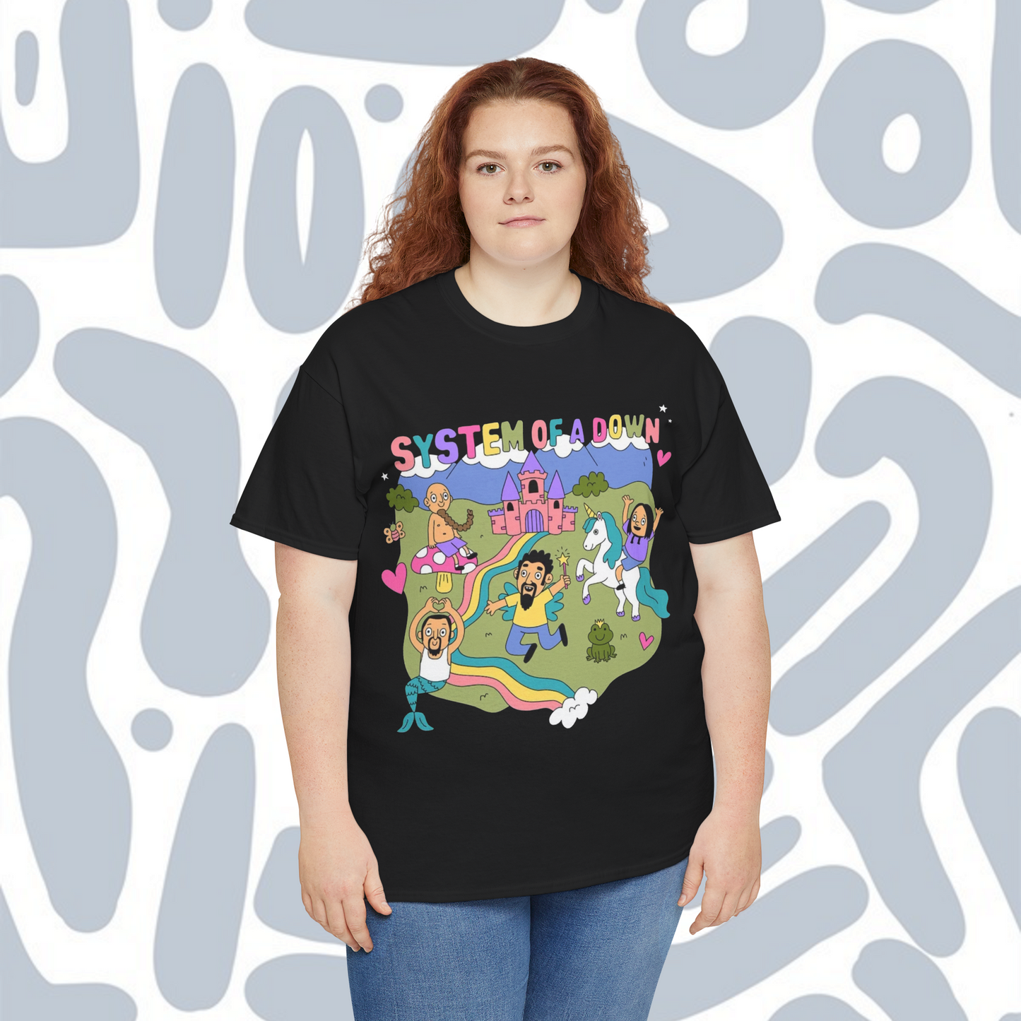 System of a Down T-Shirt, Metal Unisex tee