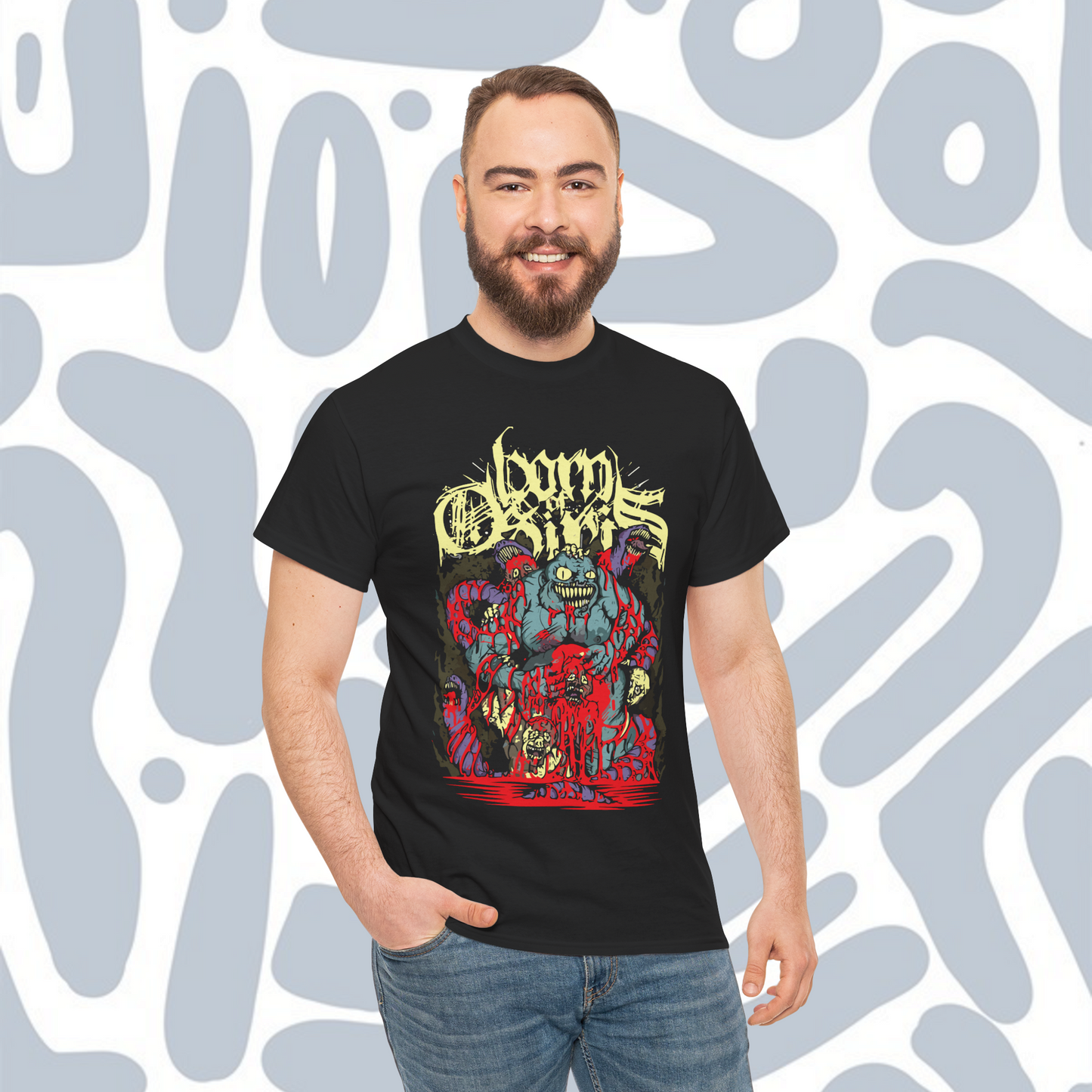 Born of Osiris T-Shirt, Metal Unisex tee