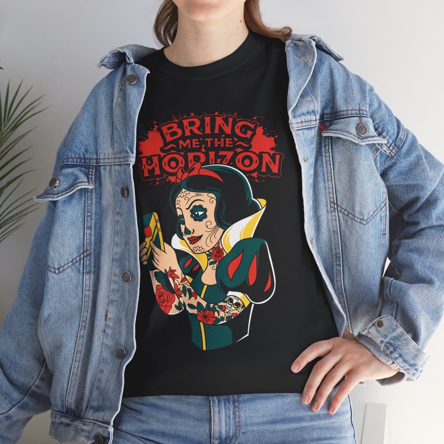 BRING ME THE HORIZON T-Shirt, Metal Unisex tee