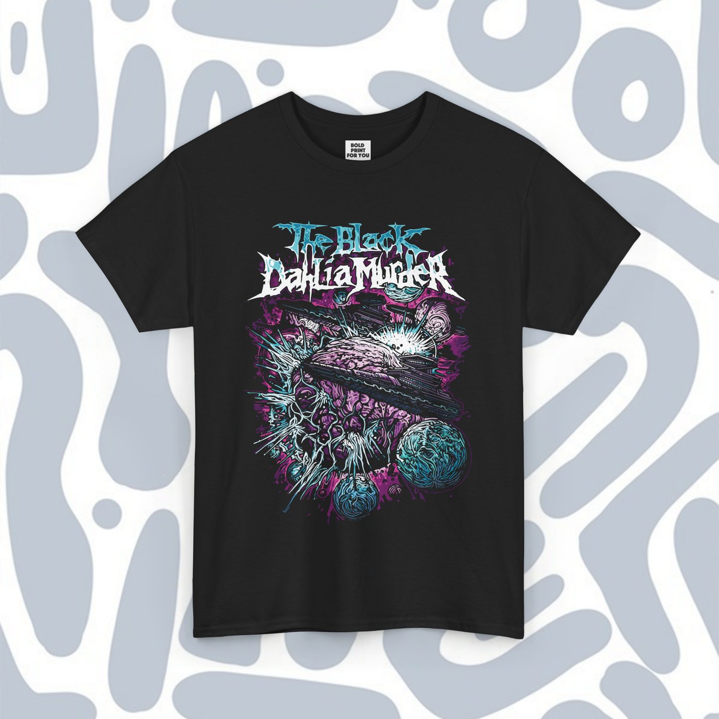 The Black Dahlia Murder T-Shirt, Metal Unisex tee