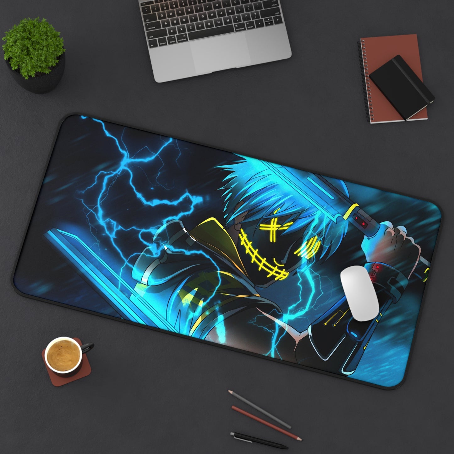 Anime Ninja Desk Mat