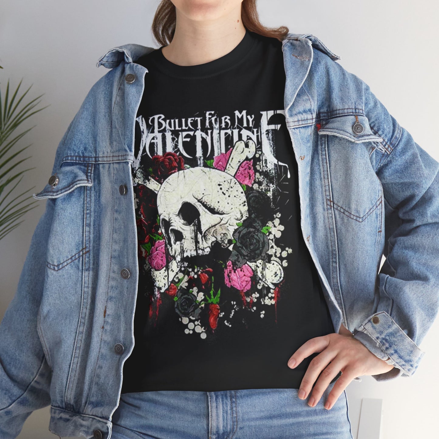 Bullet For My Valentine T-Shirt, Metal Unisex tee
