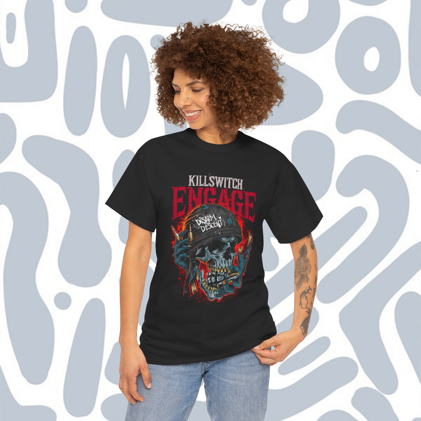 Killswitch Engage 3 T-Shirt, Metal Unisex tee