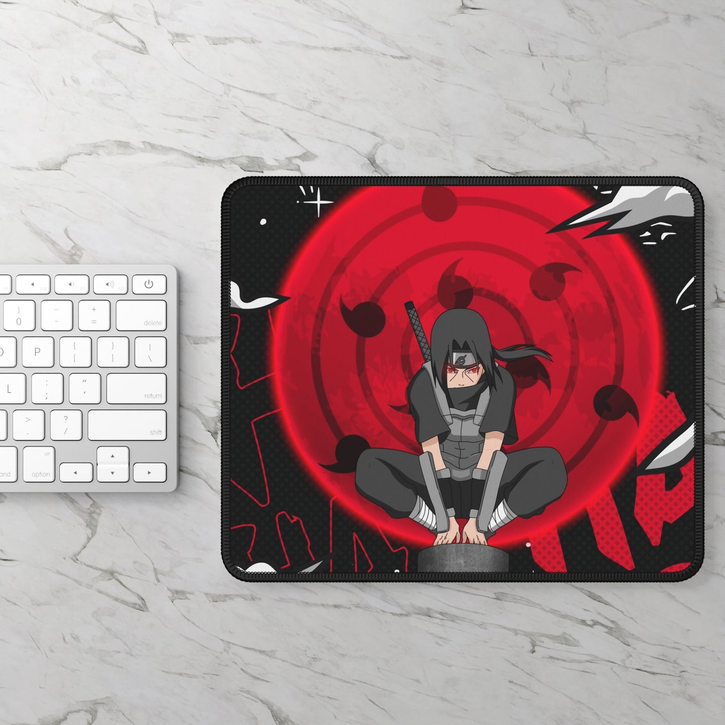 Itachi-uchiha Desk Mat