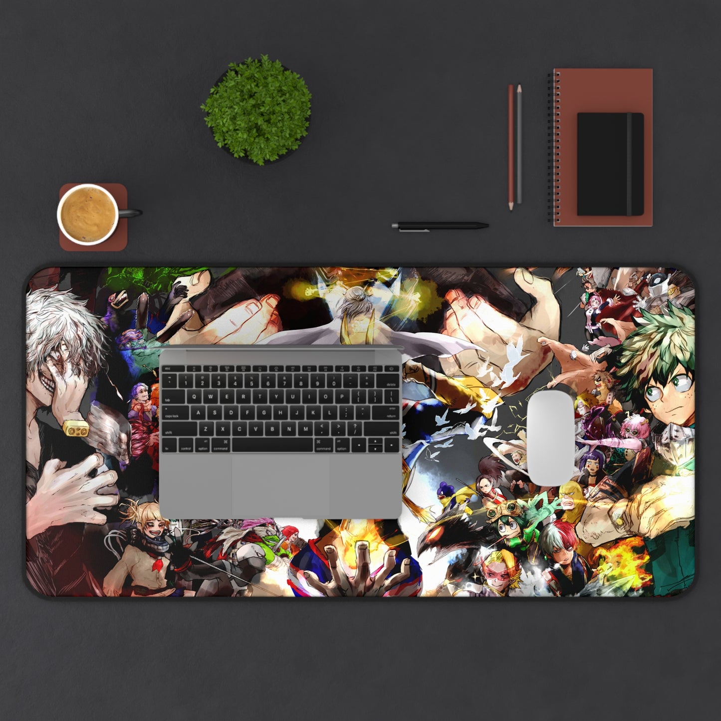 Anime Hero Academia Desk Mat