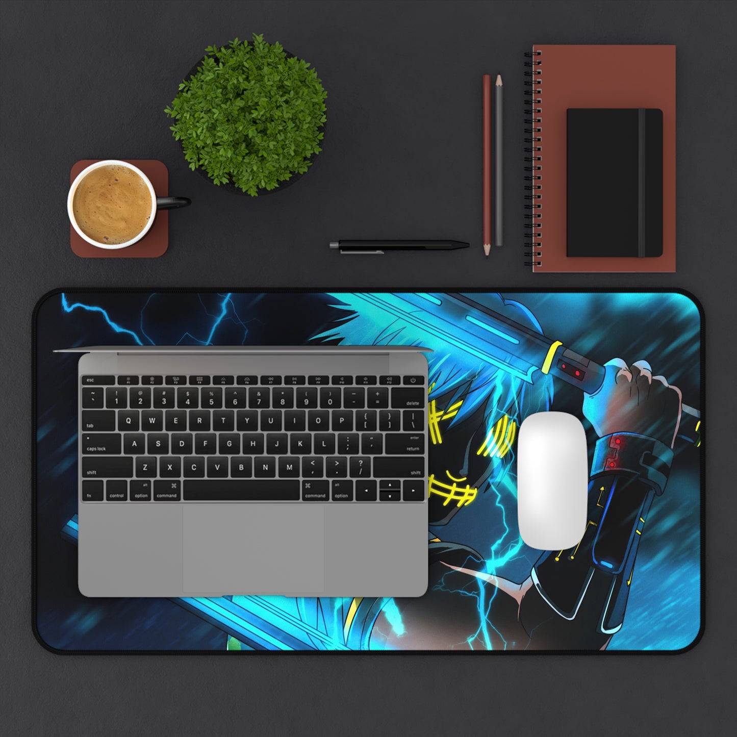 Anime Ninja Desk Mat