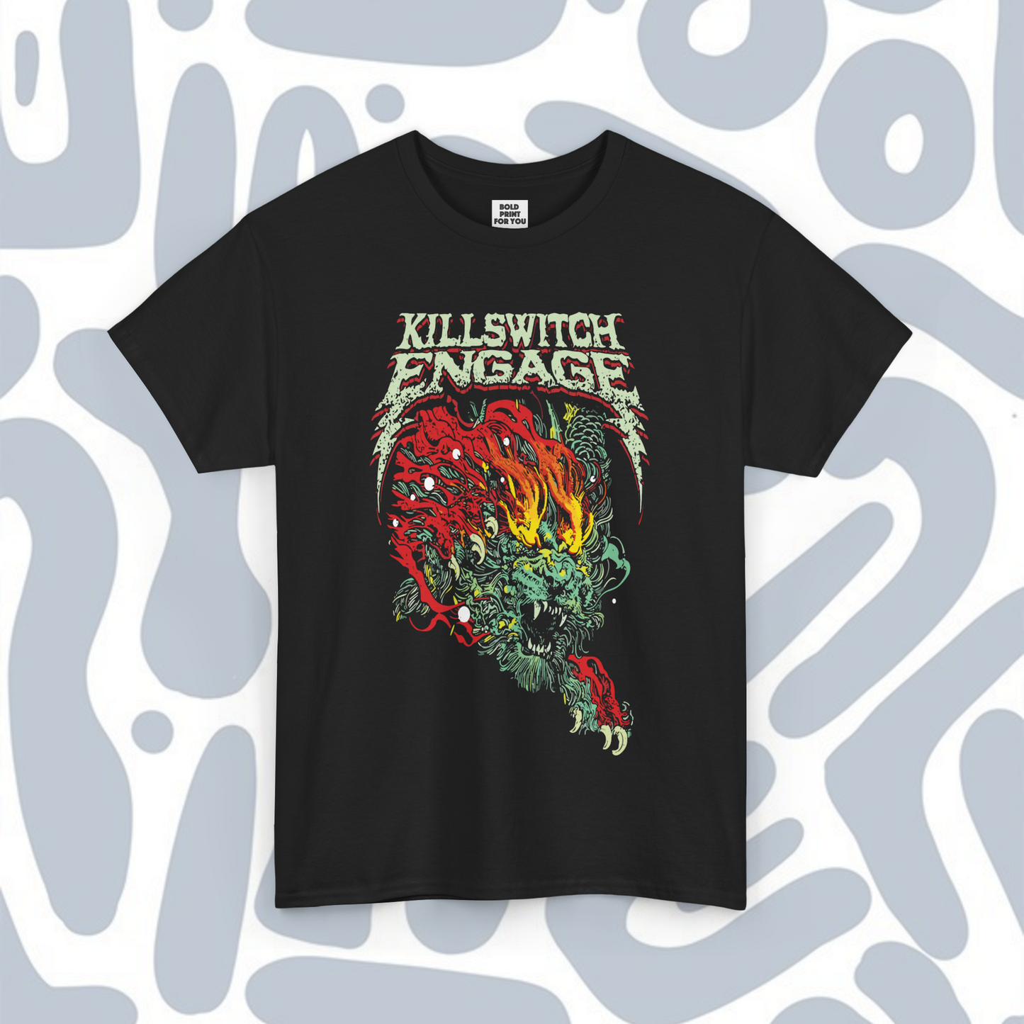 Killswitch Engage T-Shirt, Metal Unisex tee