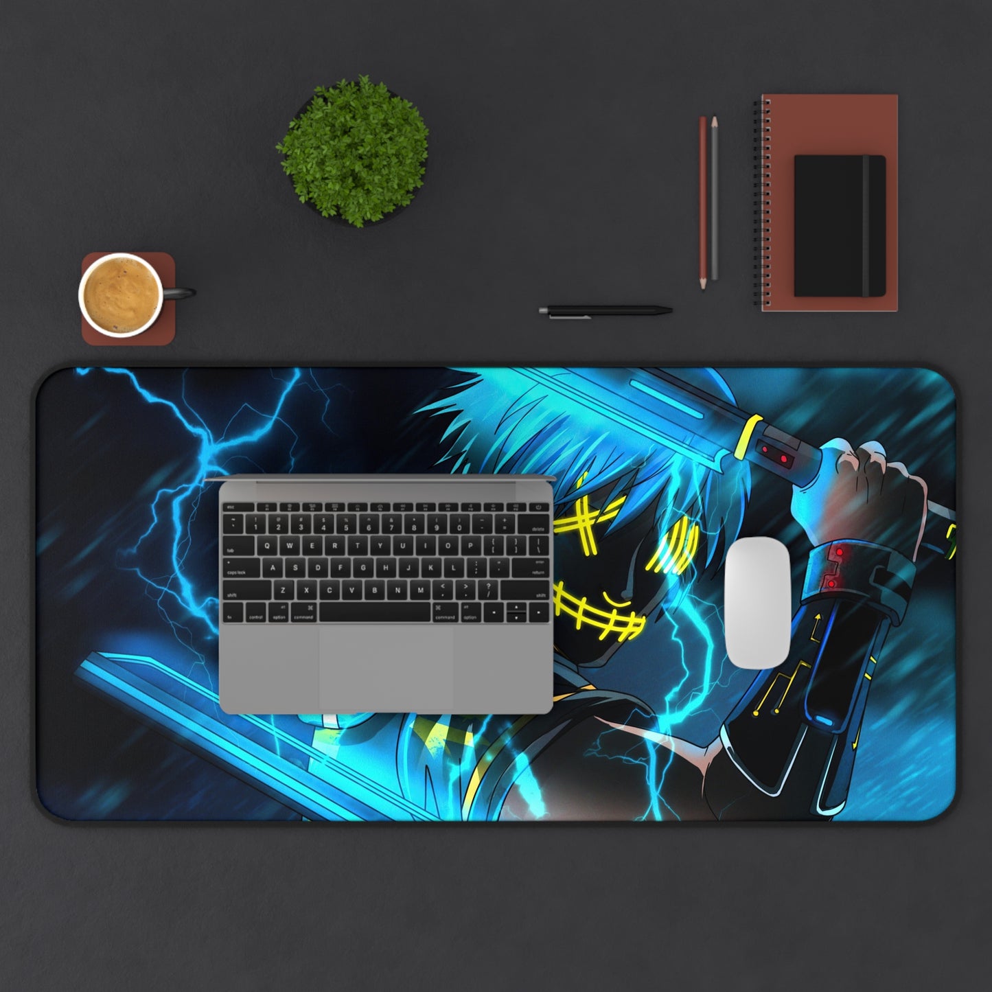 Anime Ninja Desk Mat