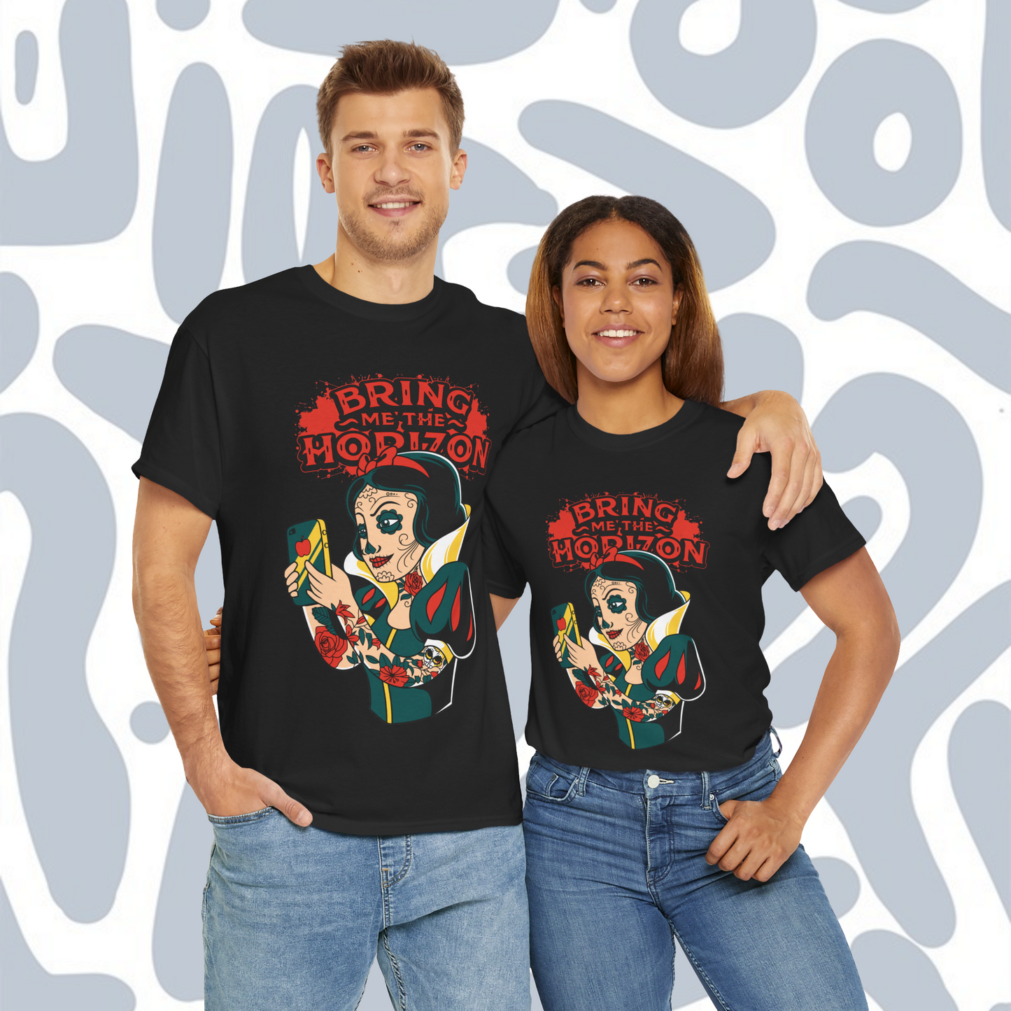 BRING ME THE HORIZON T-Shirt, Metal Unisex tee
