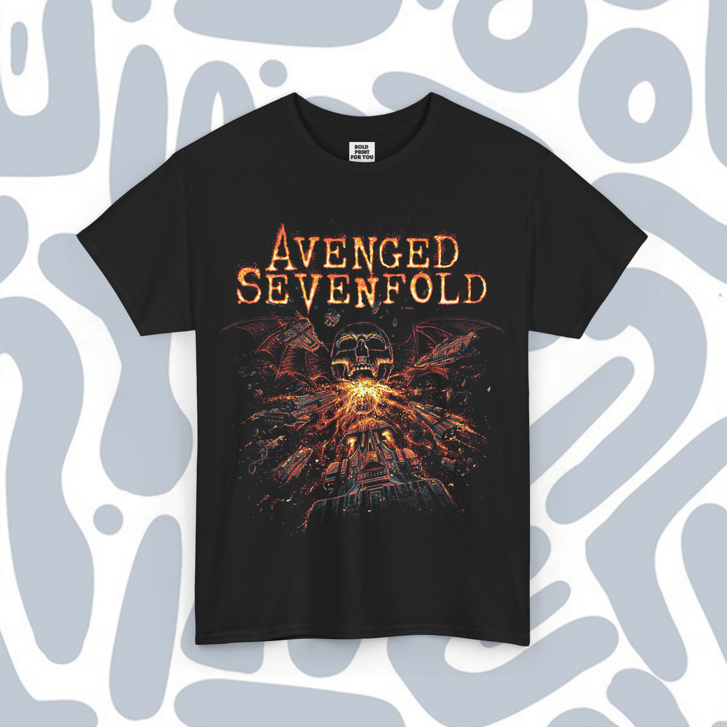 Avenged Sevenfold T-Shirt, Metal Unisex tee